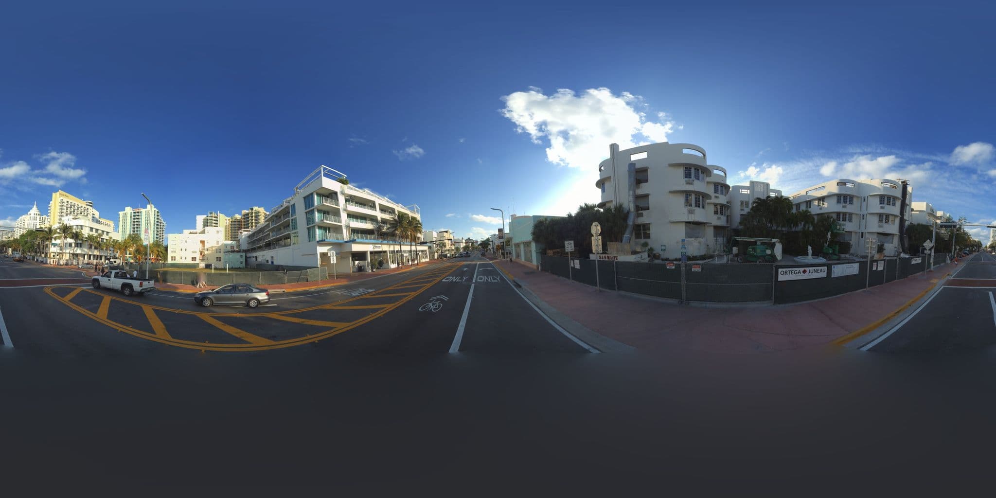 Street view near Axel Hotel Miami Beach, Miami Beach — © microsoft (CC BY-SA · Mapillary)