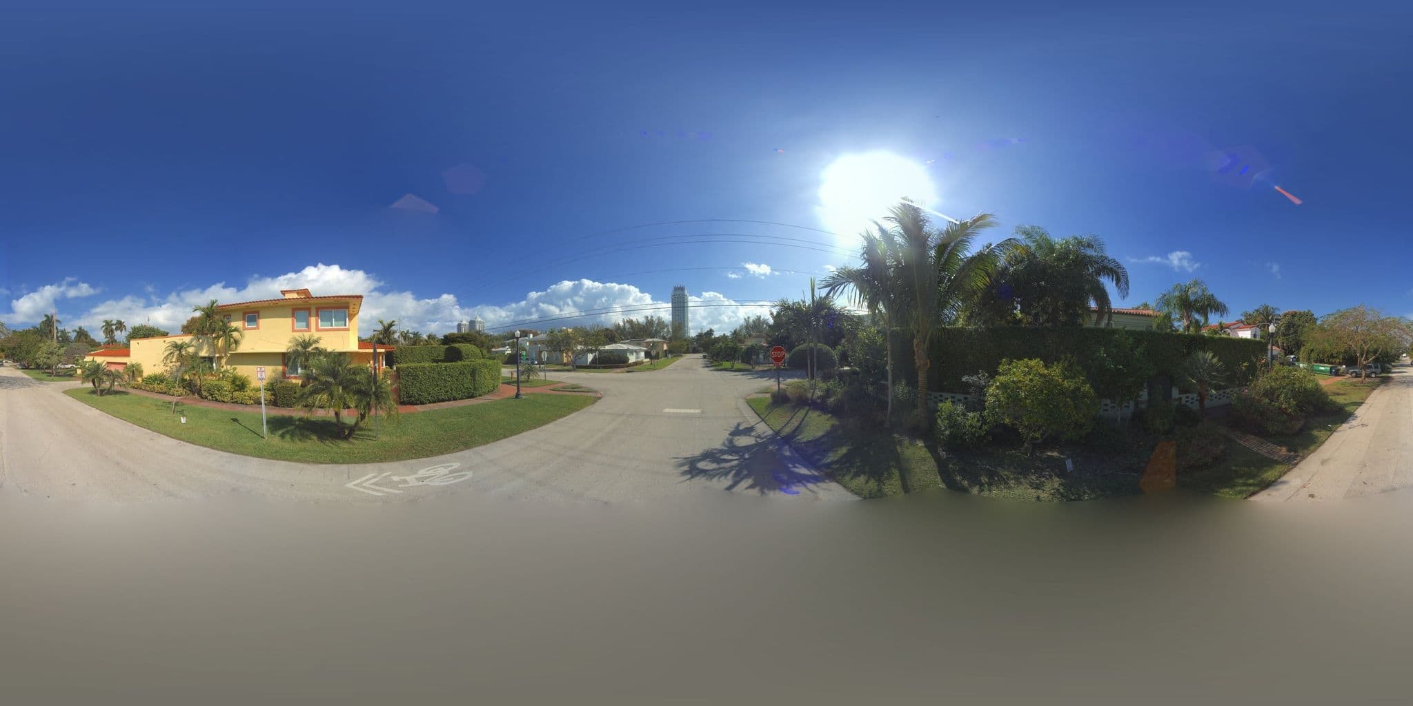 Street view near Dan's Hebrew Hostel, Miami Beach — © microsoft (CC BY-SA · Mapillary)