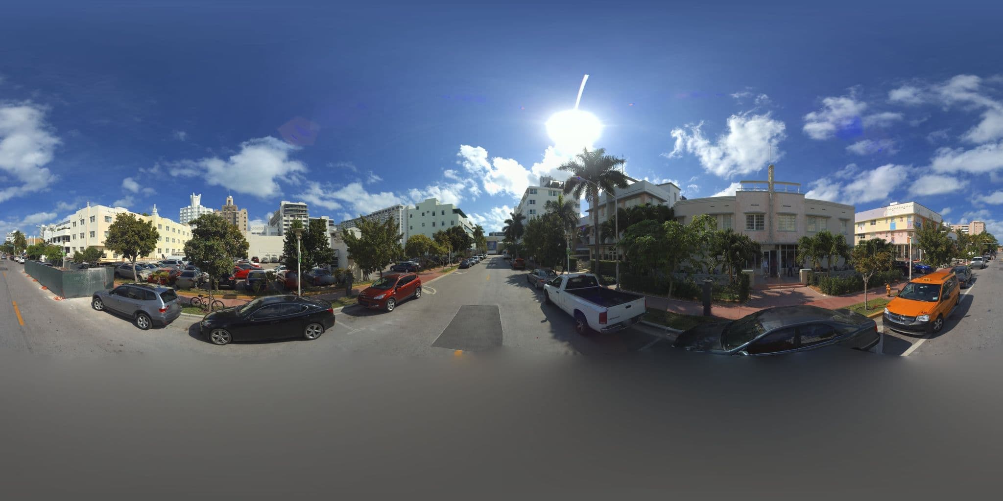 Street view near Crest Hotel Pool, Miami Beach — © microsoft (CC BY-SA · Mapillary)