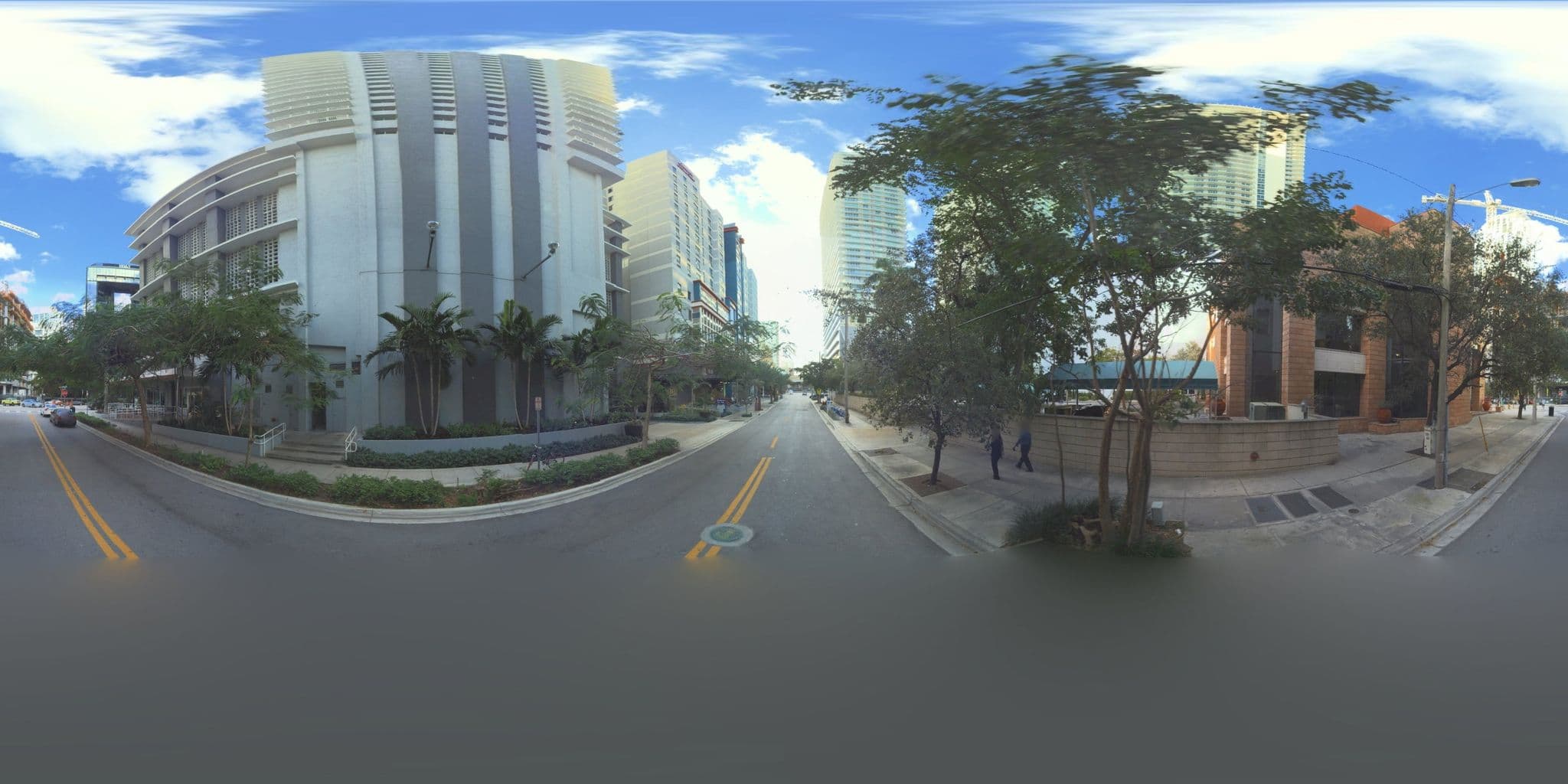 Street view near Infinity Brickell, Miami — © microsoft (CC BY-SA · Mapillary)