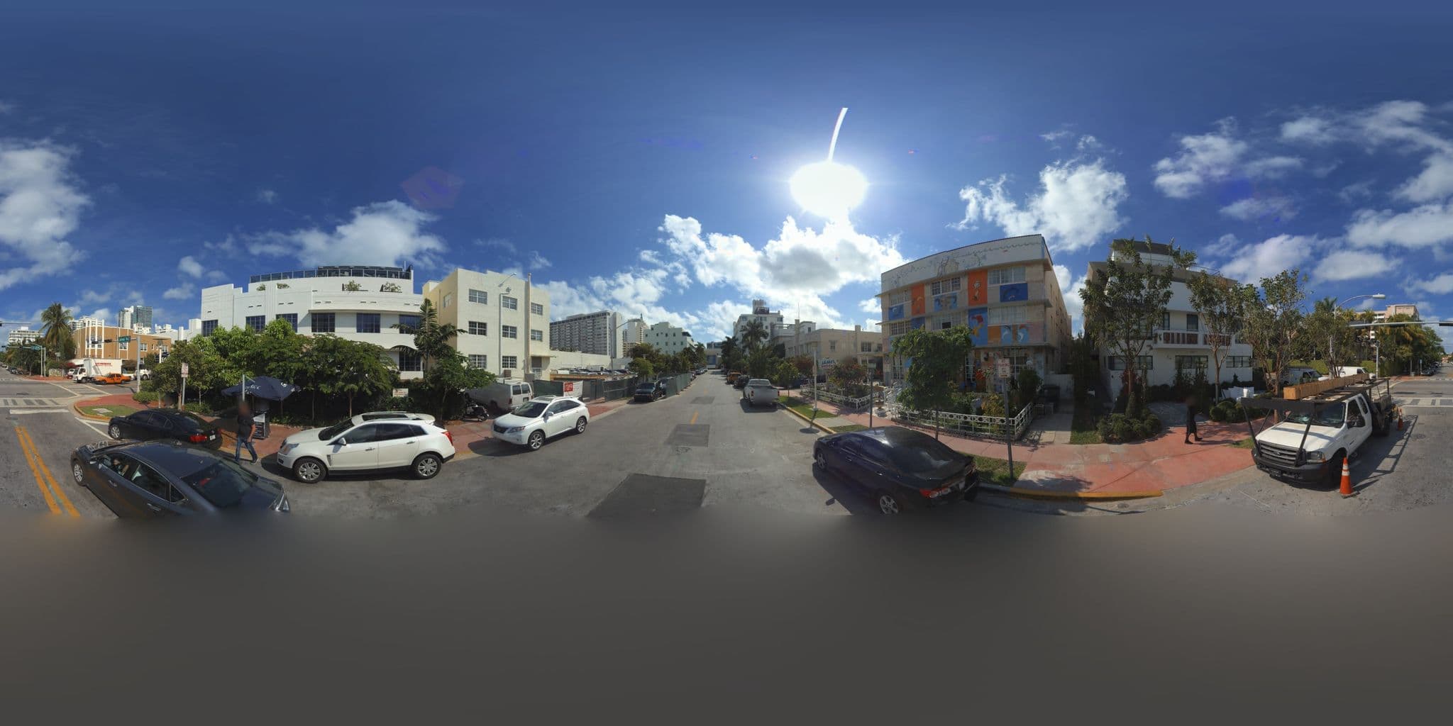Street view near Urbanica The Kaskade, Miami Beach — © microsoft (CC BY-SA · Mapillary)