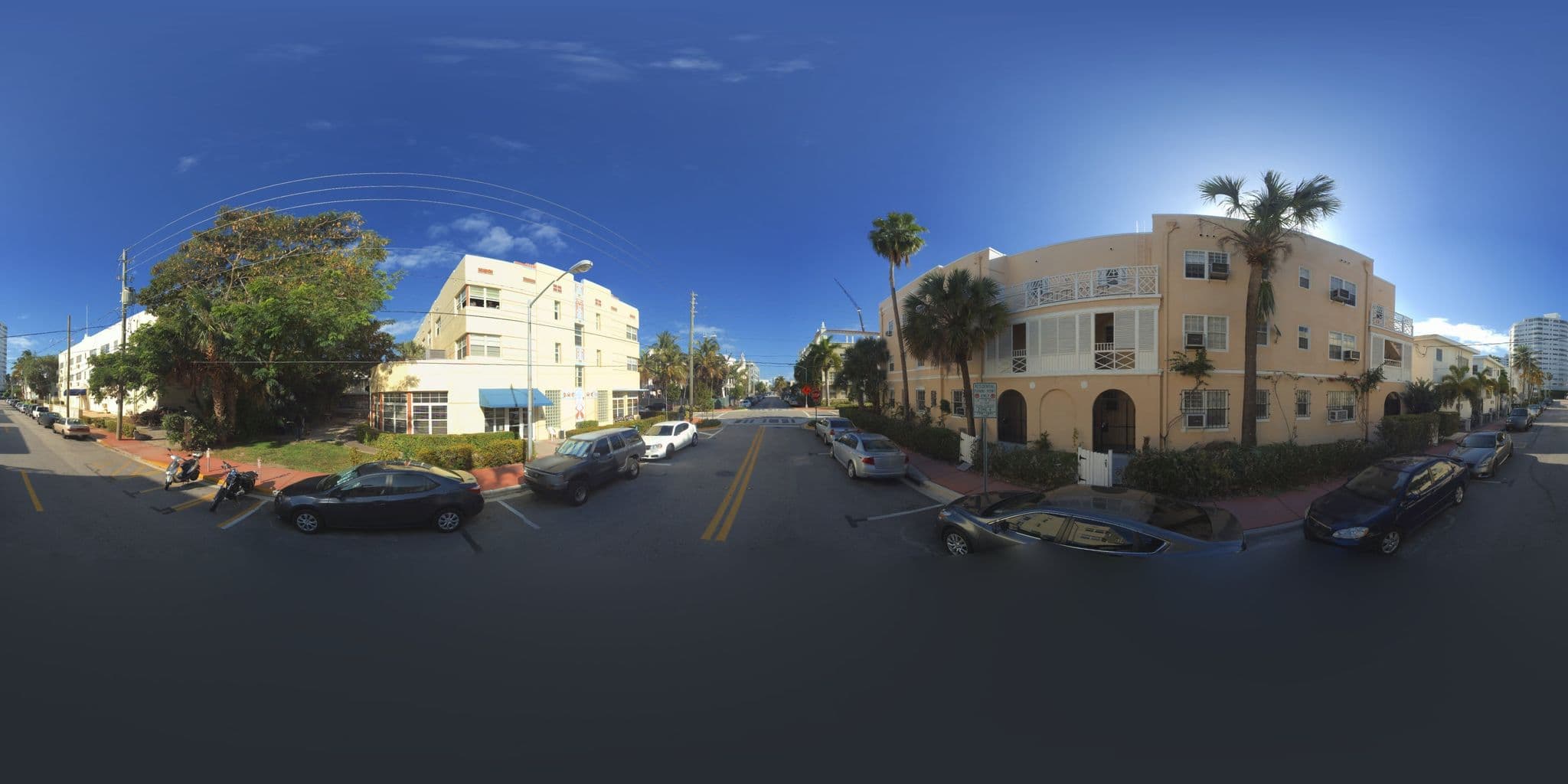 Street view near Berkeley Park MGallery Hotel Collection, Miami Beach — © microsoft (CC BY-SA · Mapillary)