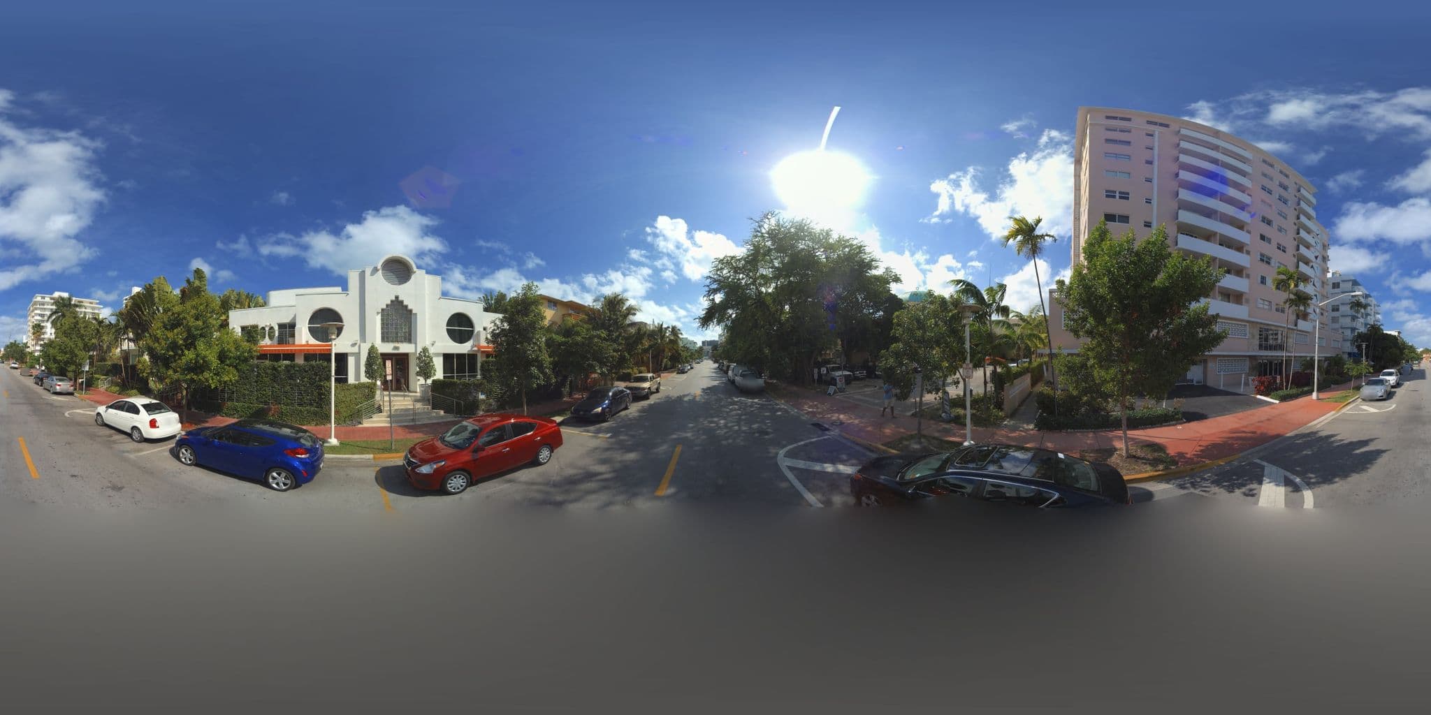 Street view near Santuary Hotel, Miami Beach — © microsoft (CC BY-SA · Mapillary)