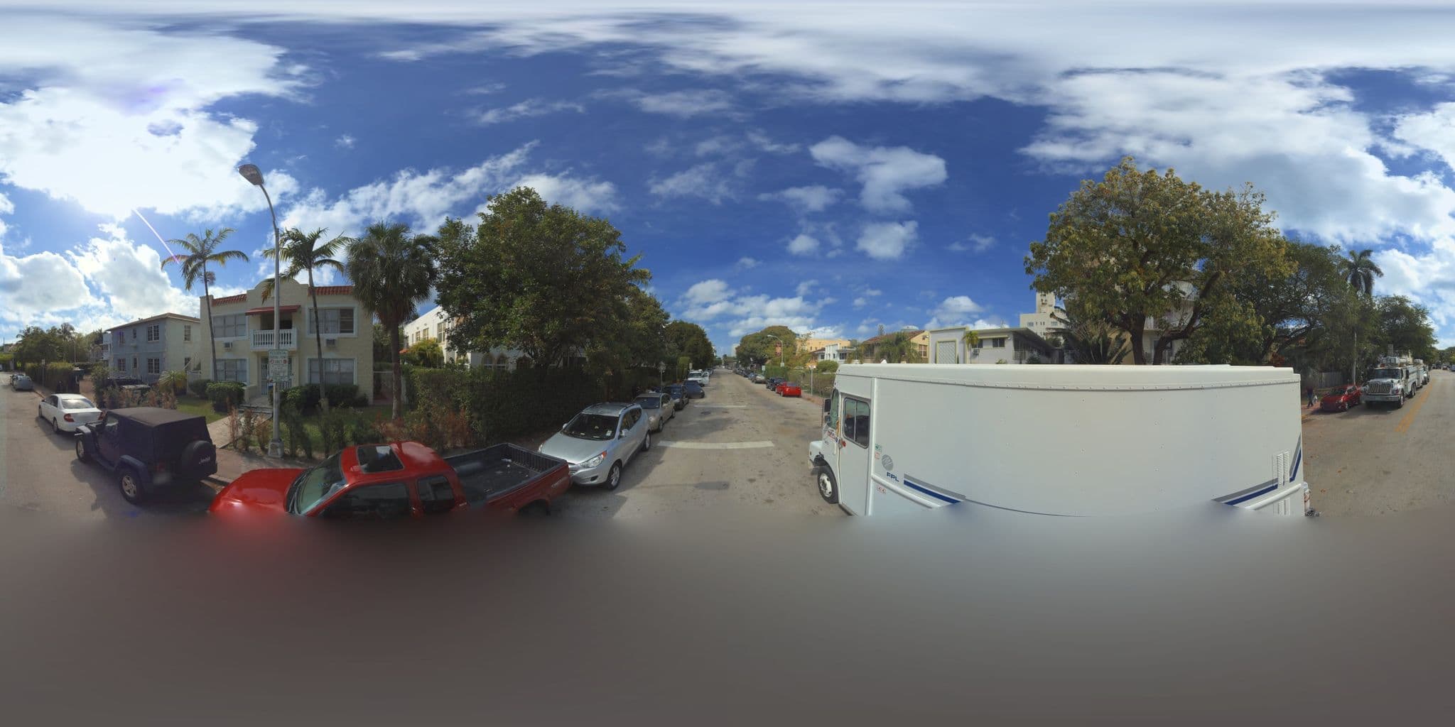 Street view near Art Deco Drexel Apartments, Miami Beach — © microsoft (CC BY-SA · Mapillary)