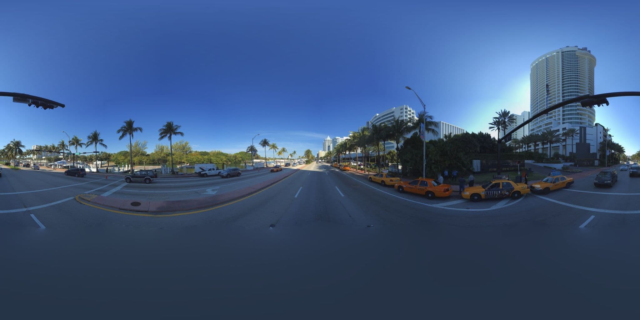 Street view near Spa Suites of Dorchester Miami, Miami Beach — © microsoft (CC BY-SA · Mapillary)