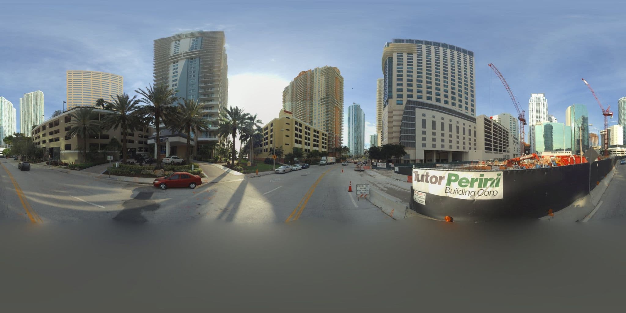 Street view near Hyatt Centric Brickell Pool Deck, Miami — © microsoft (CC BY-SA · Mapillary)
