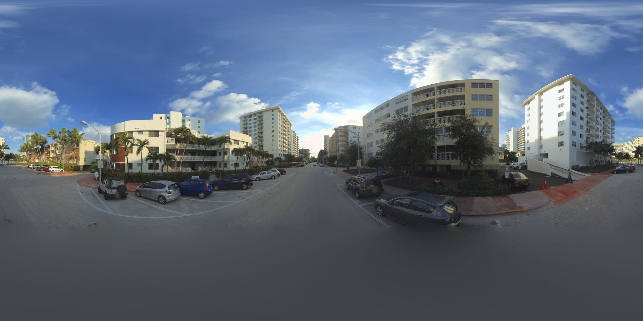 Street view near Hôtel Gaythering - Gay Hotel - All Adults Welcome, Miami Beach — © microsoft (CC BY-SA · Mapillary)