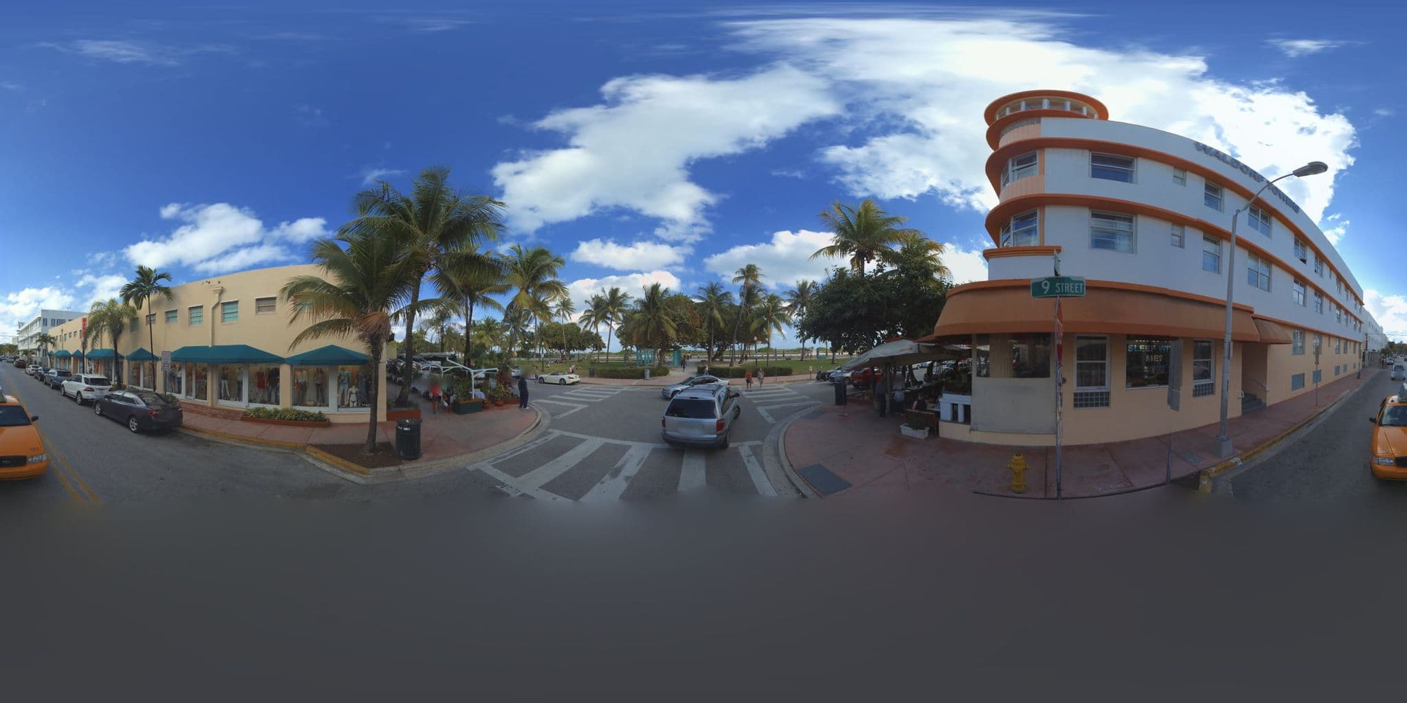 Street view near 918 Ocean Drive, Miami Beach — © microsoft (CC BY-SA · Mapillary)