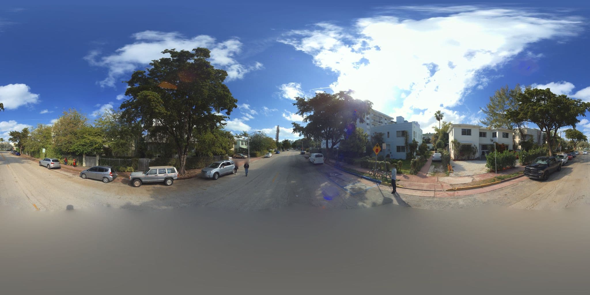 Street view near Casa Gaby, Miami Beach — © microsoft (CC BY-SA · Mapillary)