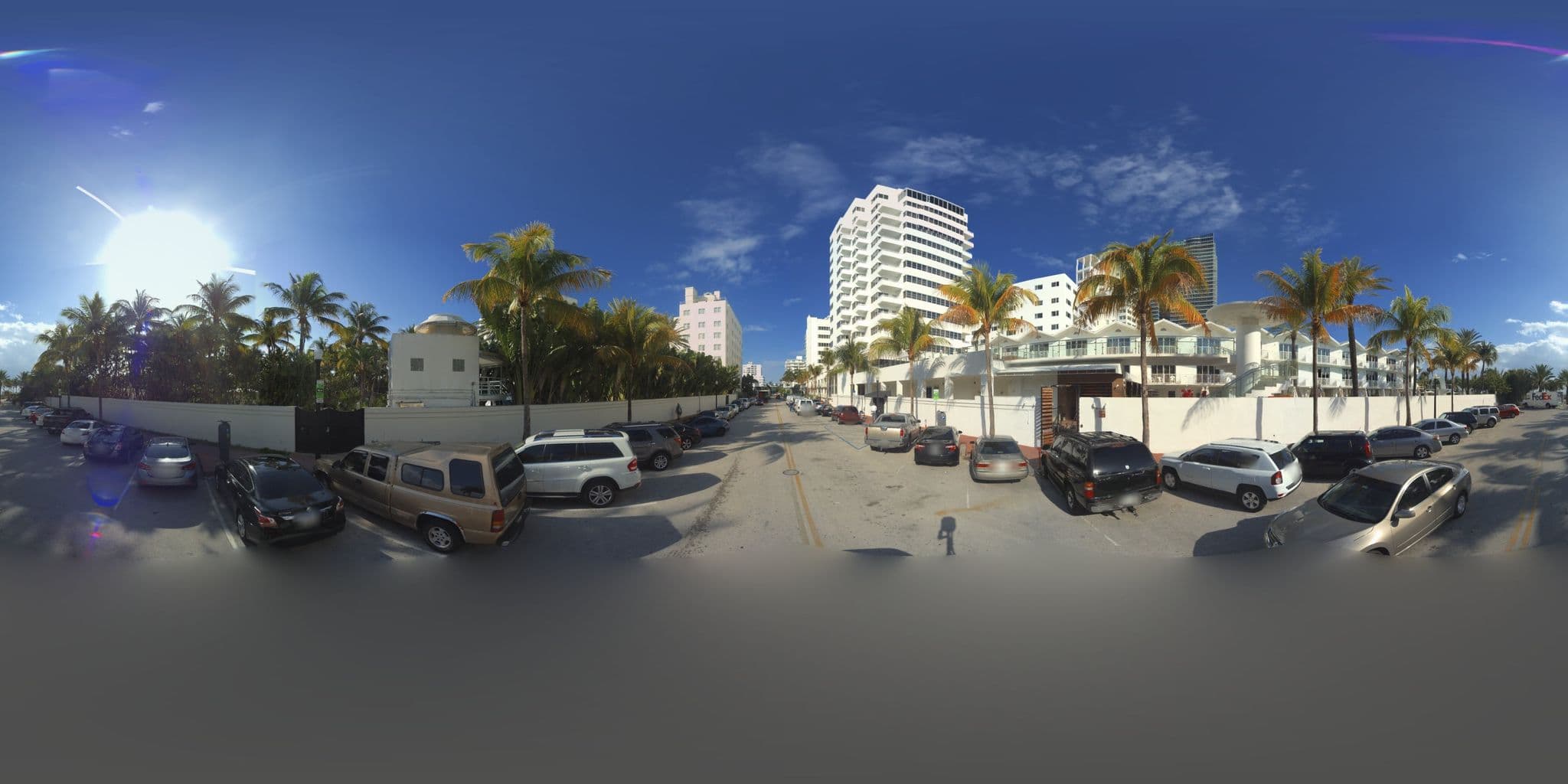 Street view near Raleigh Hotel Pool, Miami Beach — © microsoft (CC BY-SA · Mapillary)