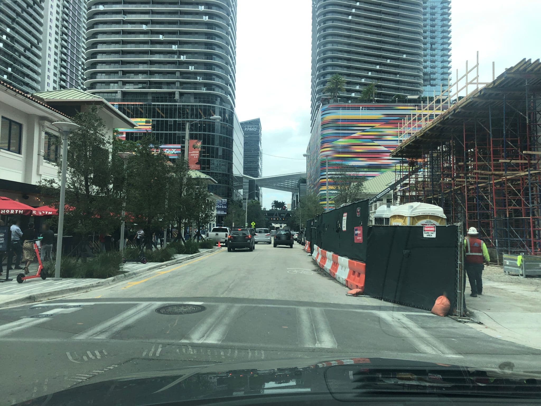 Street view near Citizenm Miami Brickell Properties, Miami — © luisjmateo (CC BY-SA · Mapillary)