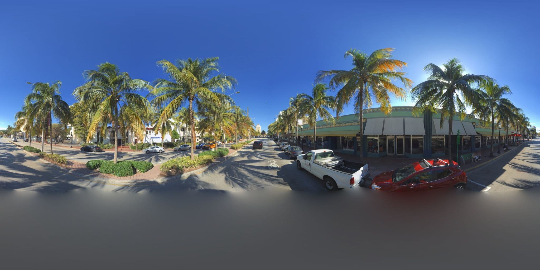 Street view near Moxy Hotel by Marriott, Miami Beach — © microsoft (CC BY-SA · Mapillary)