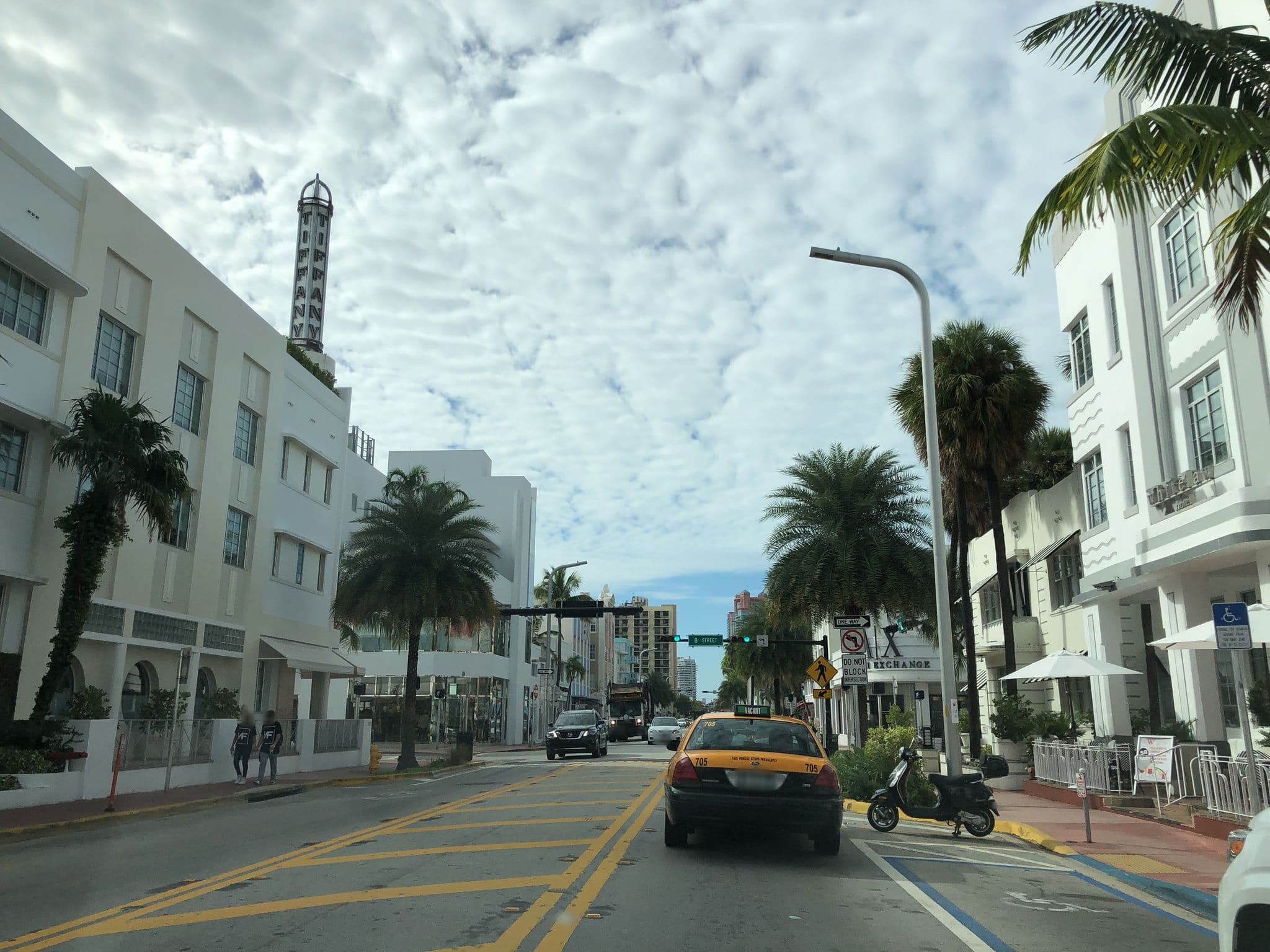 Street view near Tiffany Hotel, Miami Beach — © laye (CC BY-SA · Mapillary)