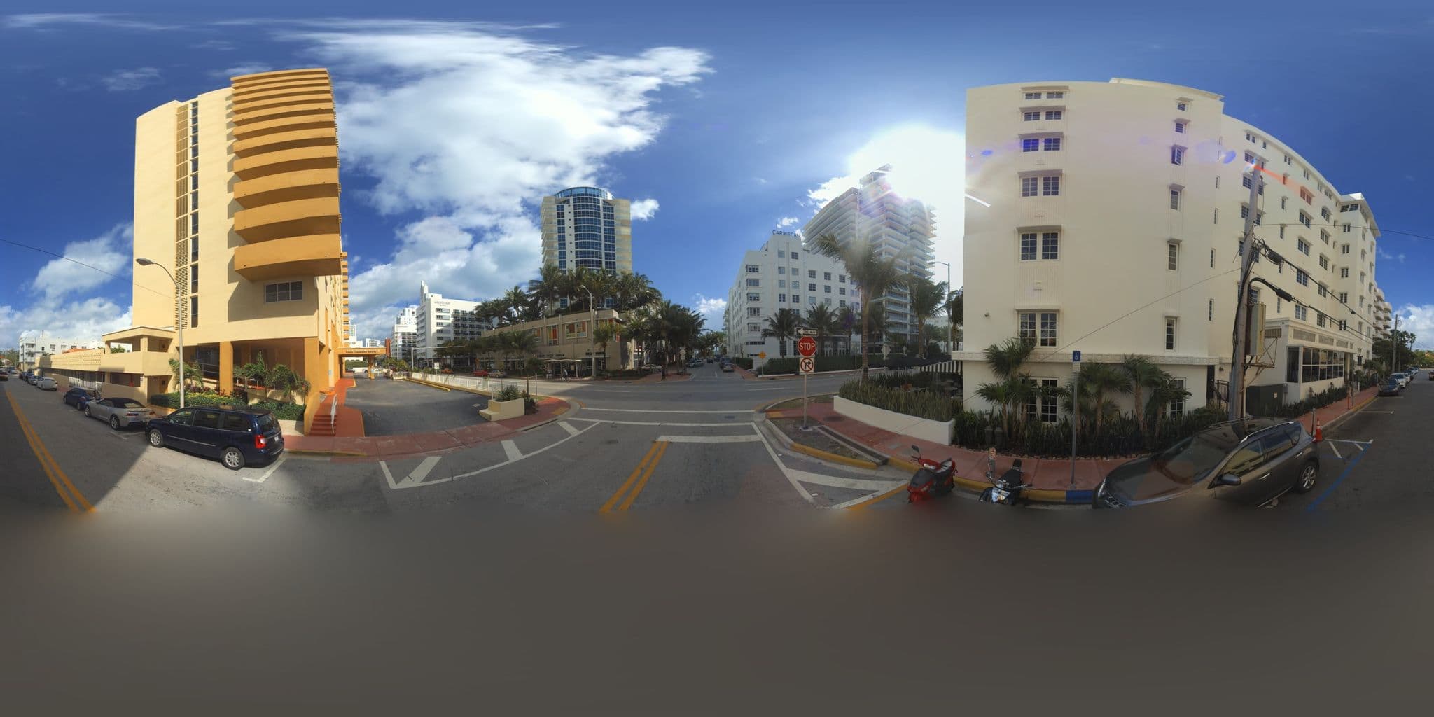 Street view near Pool At The Hotel Croydon, Miami Beach — © microsoft (CC BY-SA · Mapillary)