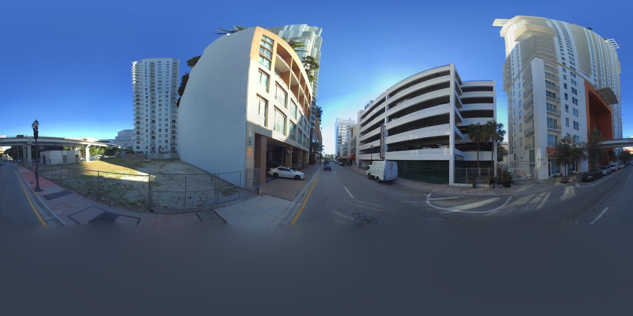 Street view near Yotel, Miami — © microsoft (CC BY-SA · Mapillary)