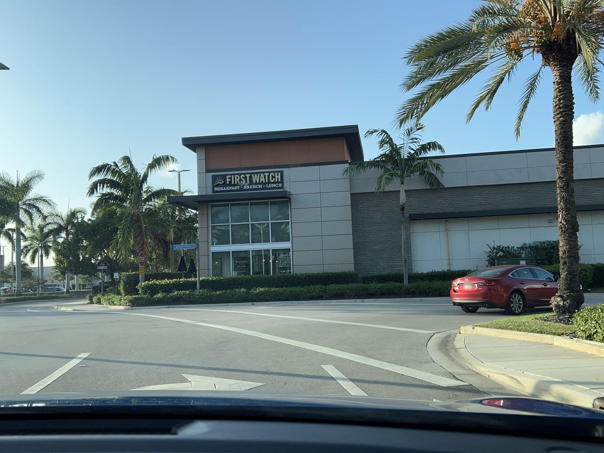 Street view near Marriott Fort Lauderdale Airport Gym, Dania Beach — © Satsuka_Osaka (CC BY-SA · Mapillary)