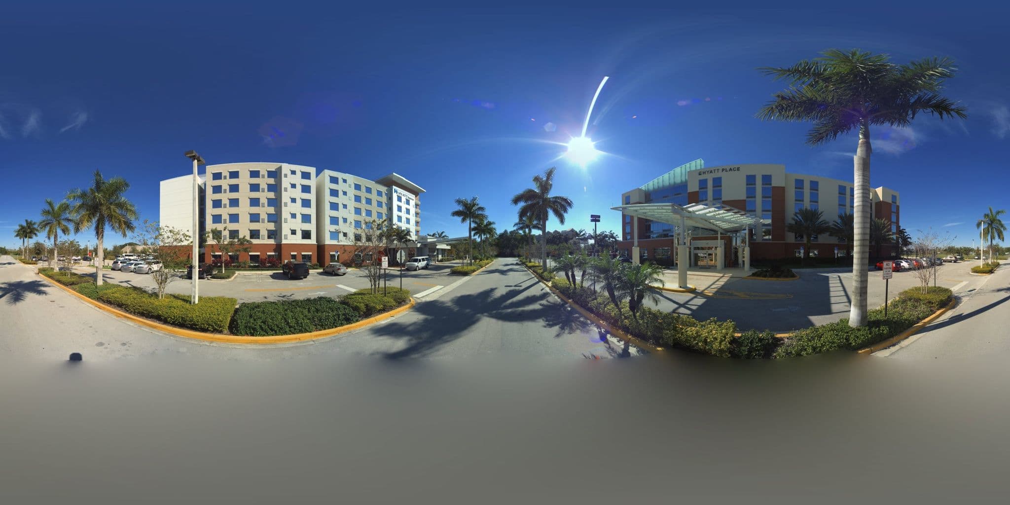 Street view near Hyatt House Fort Lauderdale Airport - South & Cruise Port, Dania Beach — © microsoft (CC BY-SA · Mapillary)