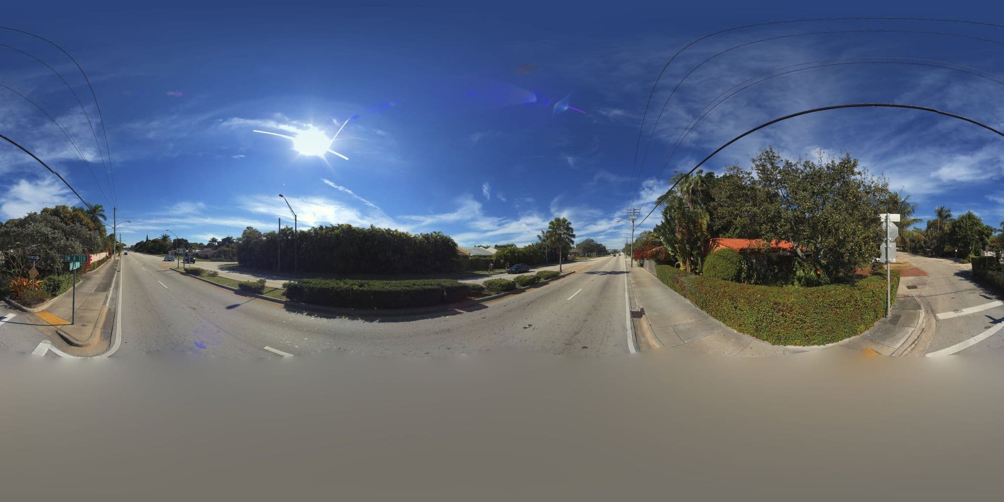 Street view near The Blue House, Guesthouse, Fort Lauderdale — © microsoft (CC BY-SA · Mapillary)