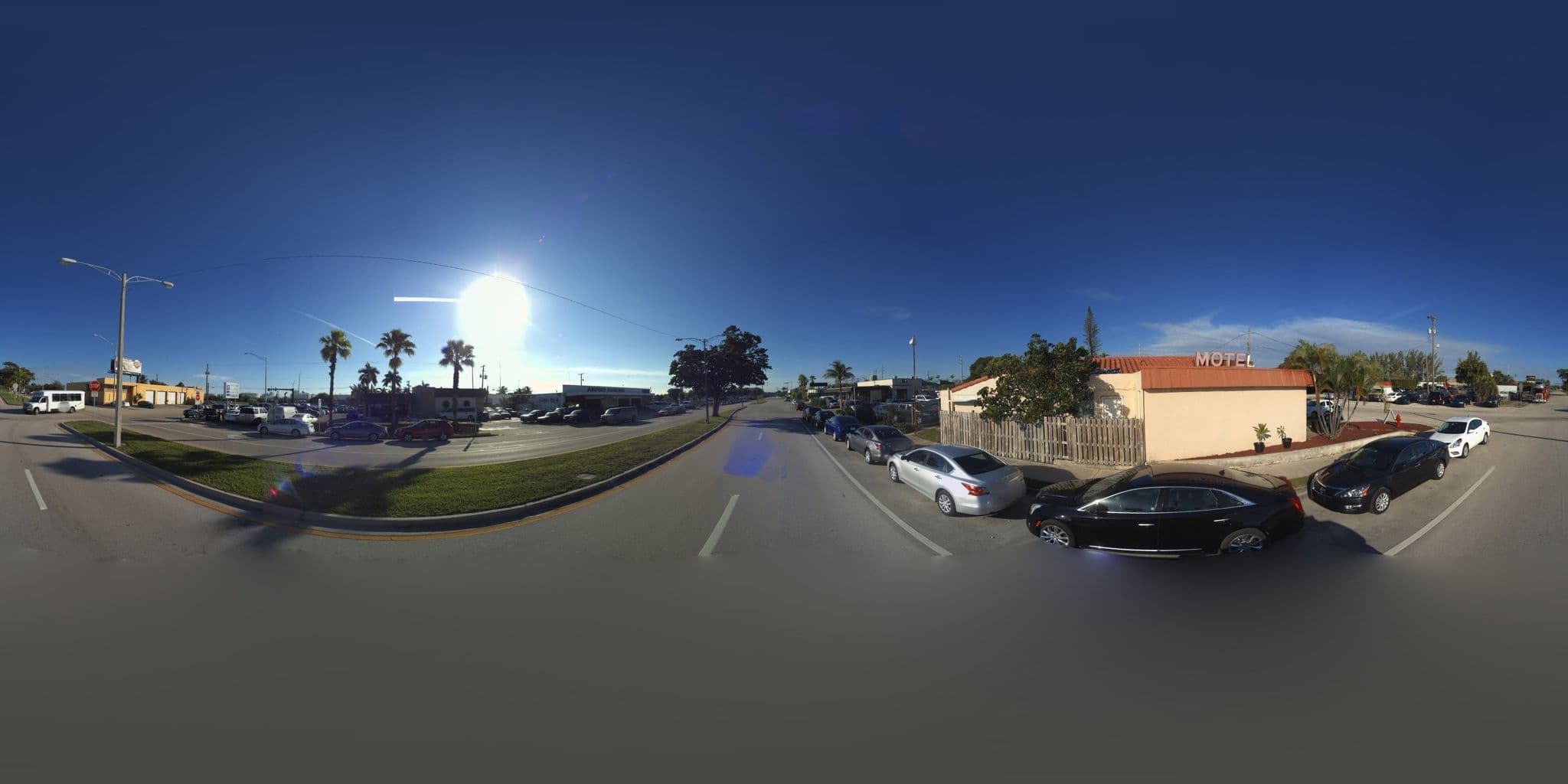 Street view near Haven Hotel, Dania Beach — © microsoft (CC BY-SA · Mapillary)