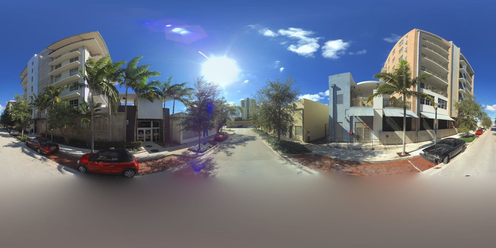 Street view near Gheorge's Balcony, Fort Lauderdale — © microsoft (CC BY-SA · Mapillary)