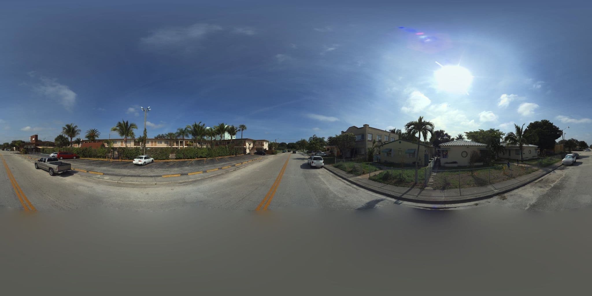 Street view near Rodeway Inn Near Hollywood Beach, Hallandale Beach — © microsoft (CC BY-SA · Mapillary)