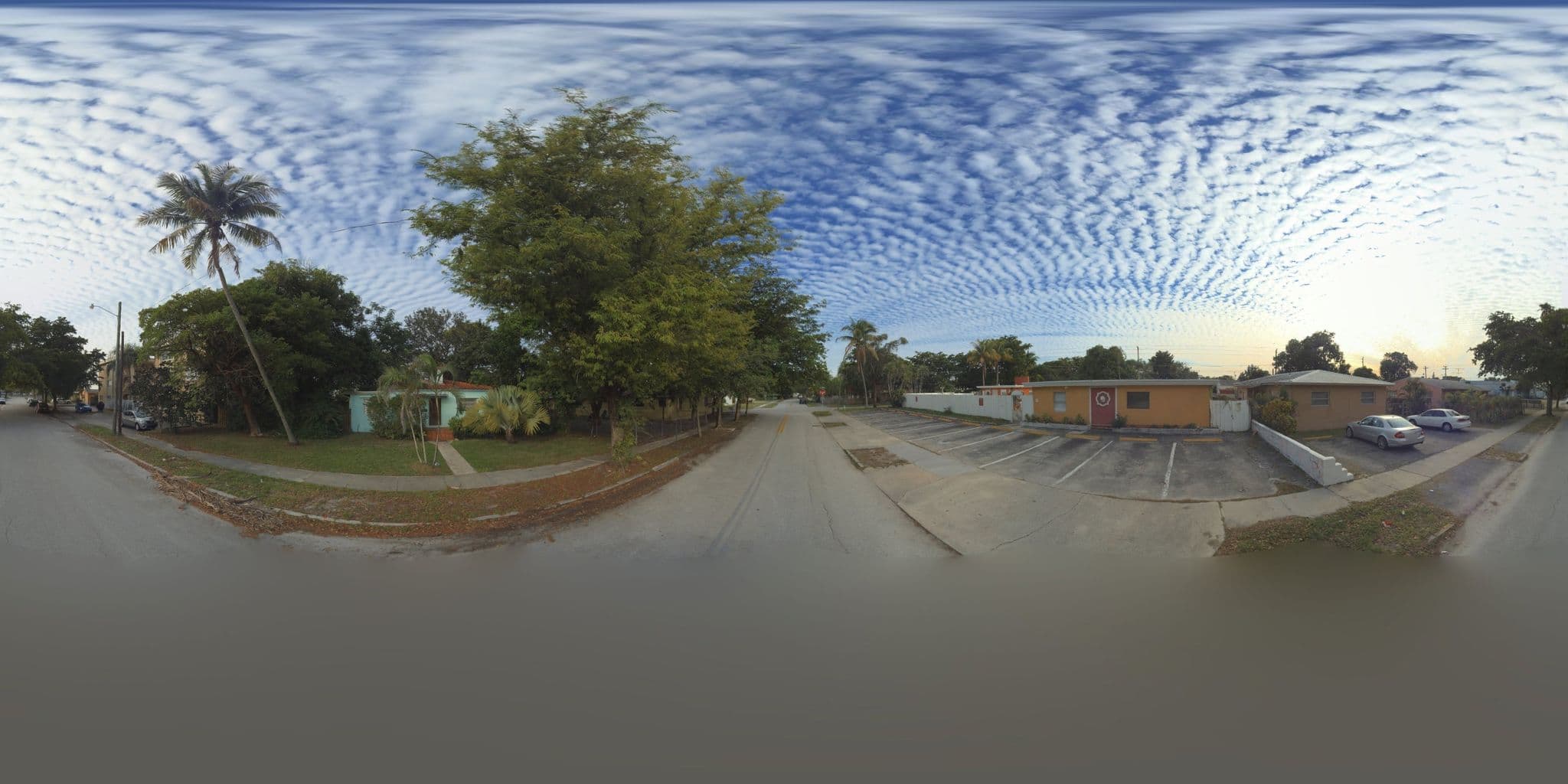 Street view near Millenium Motel, Hallandale Beach — © microsoft (CC BY-SA · Mapillary)