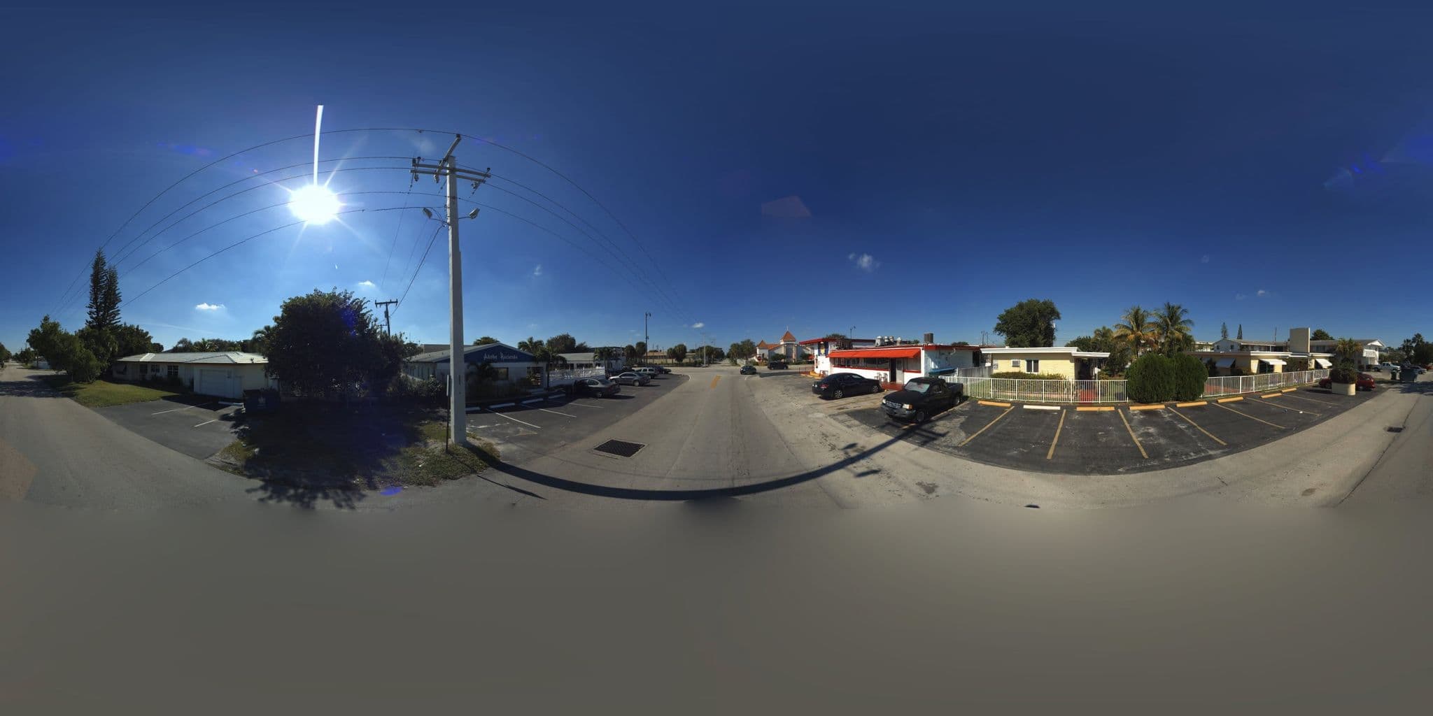 Street view near Adobe Hacienda, Dania Beach — © microsoft (CC BY-SA · Mapillary)