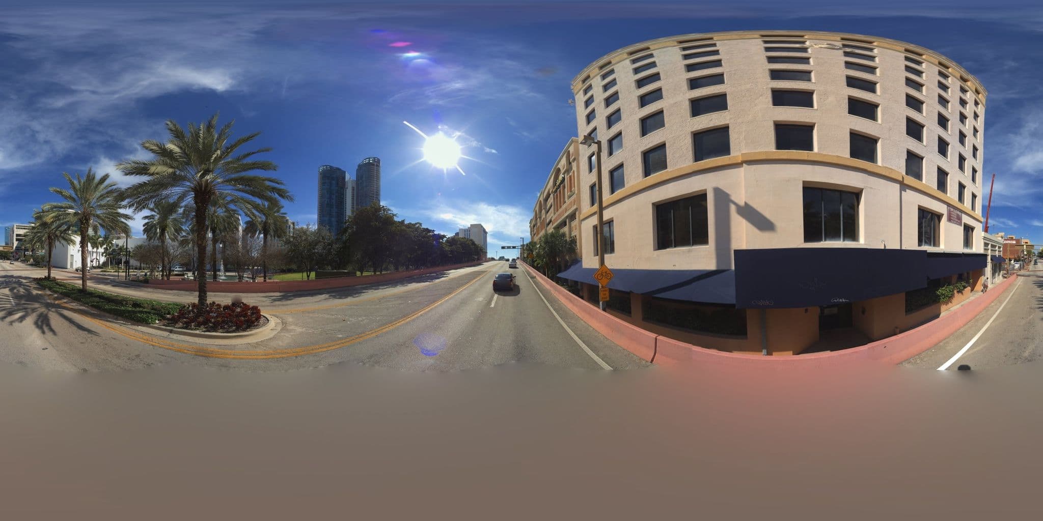 Street view near Caribbean Resorts by Laconm, Fort Lauderdale — © microsoft (CC BY-SA · Mapillary)