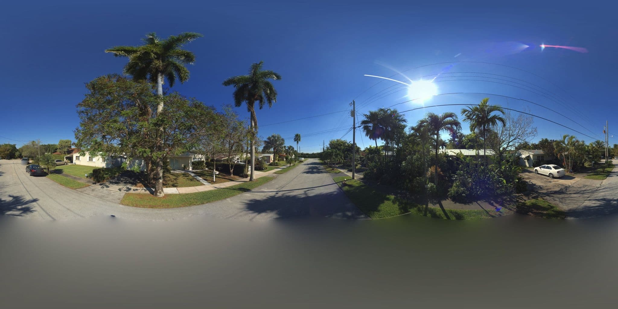 Street view near The Rental House, Dania Beach — © microsoft (CC BY-SA · Mapillary)