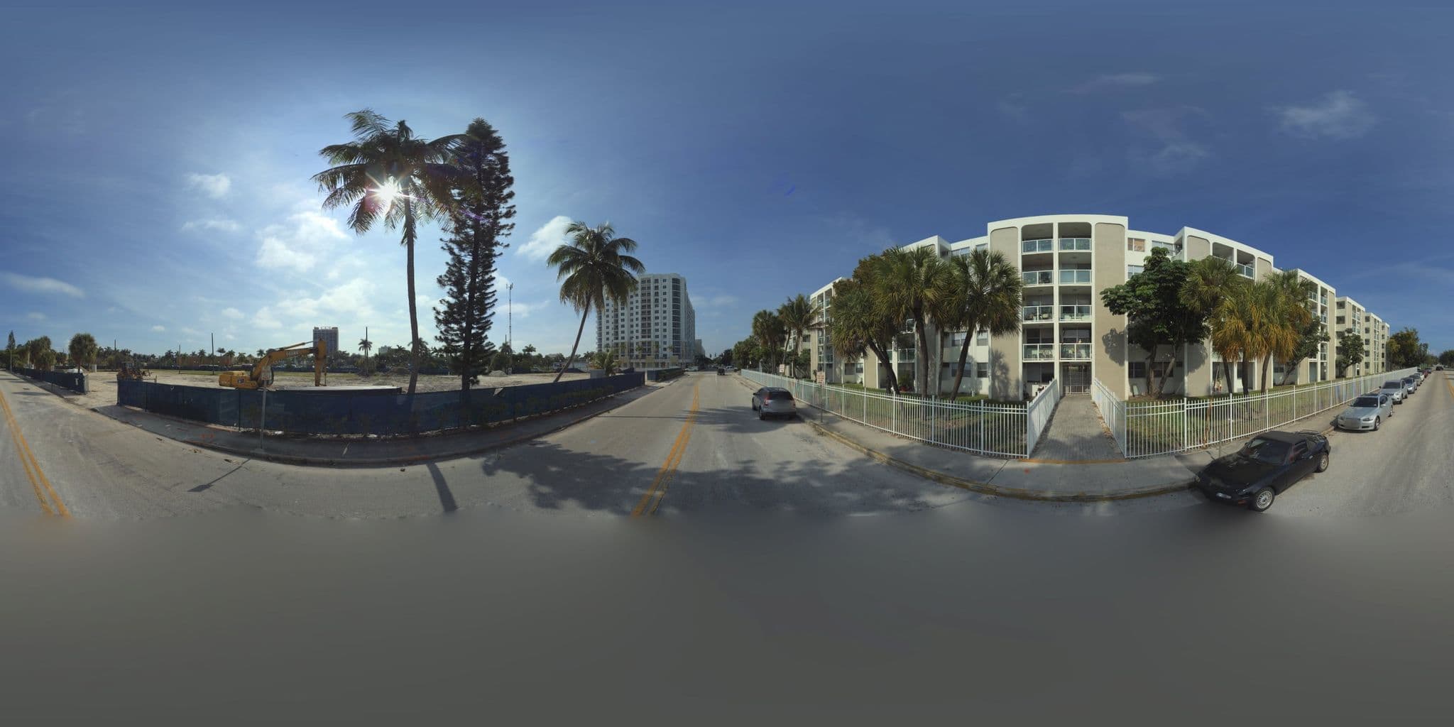 Street view near Circ Hotel, Hallandale Beach — © microsoft (CC BY-SA · Mapillary)