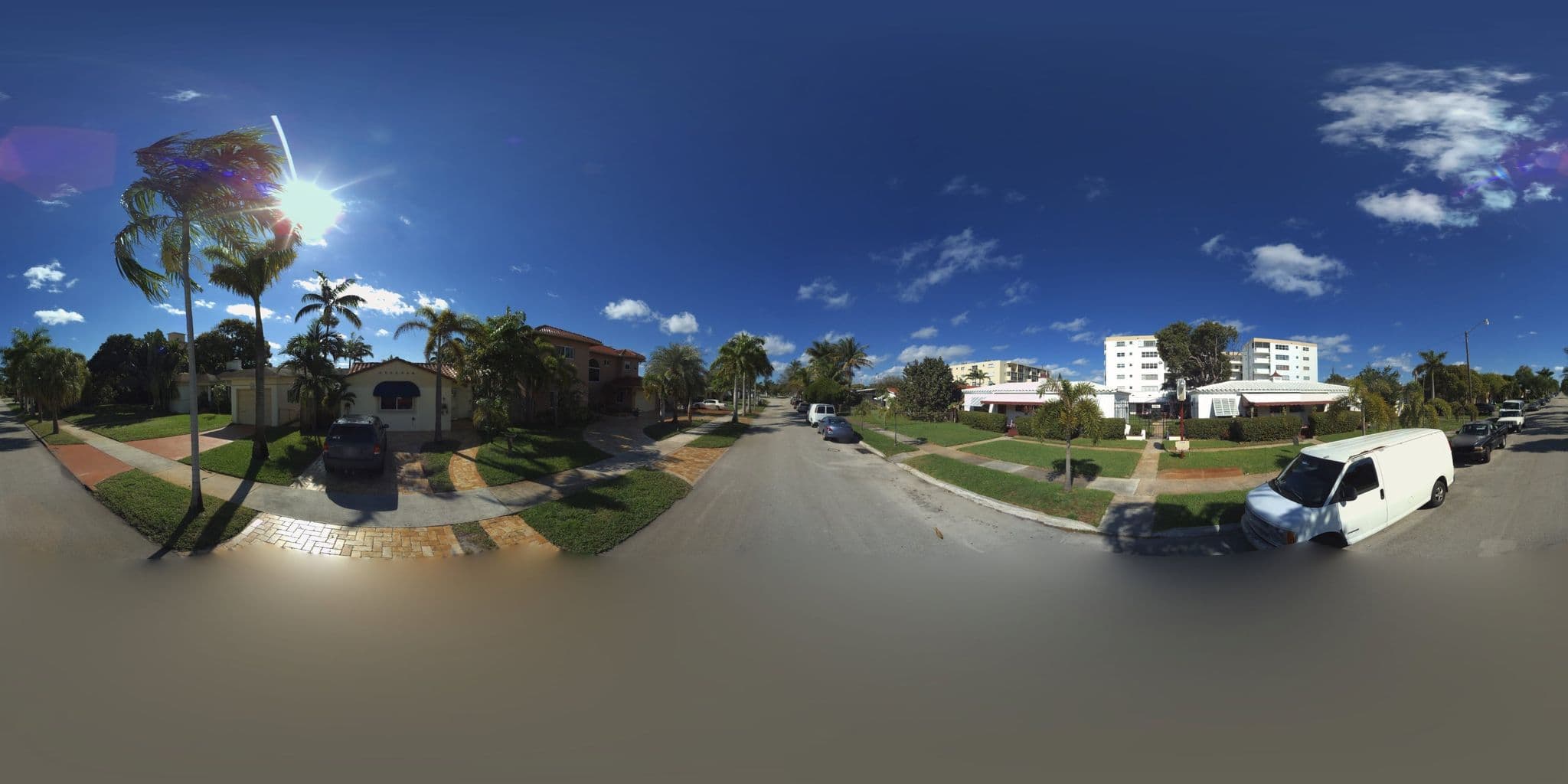 Street view near Motel, Hallandale Beach — © microsoft (CC BY-SA · Mapillary)