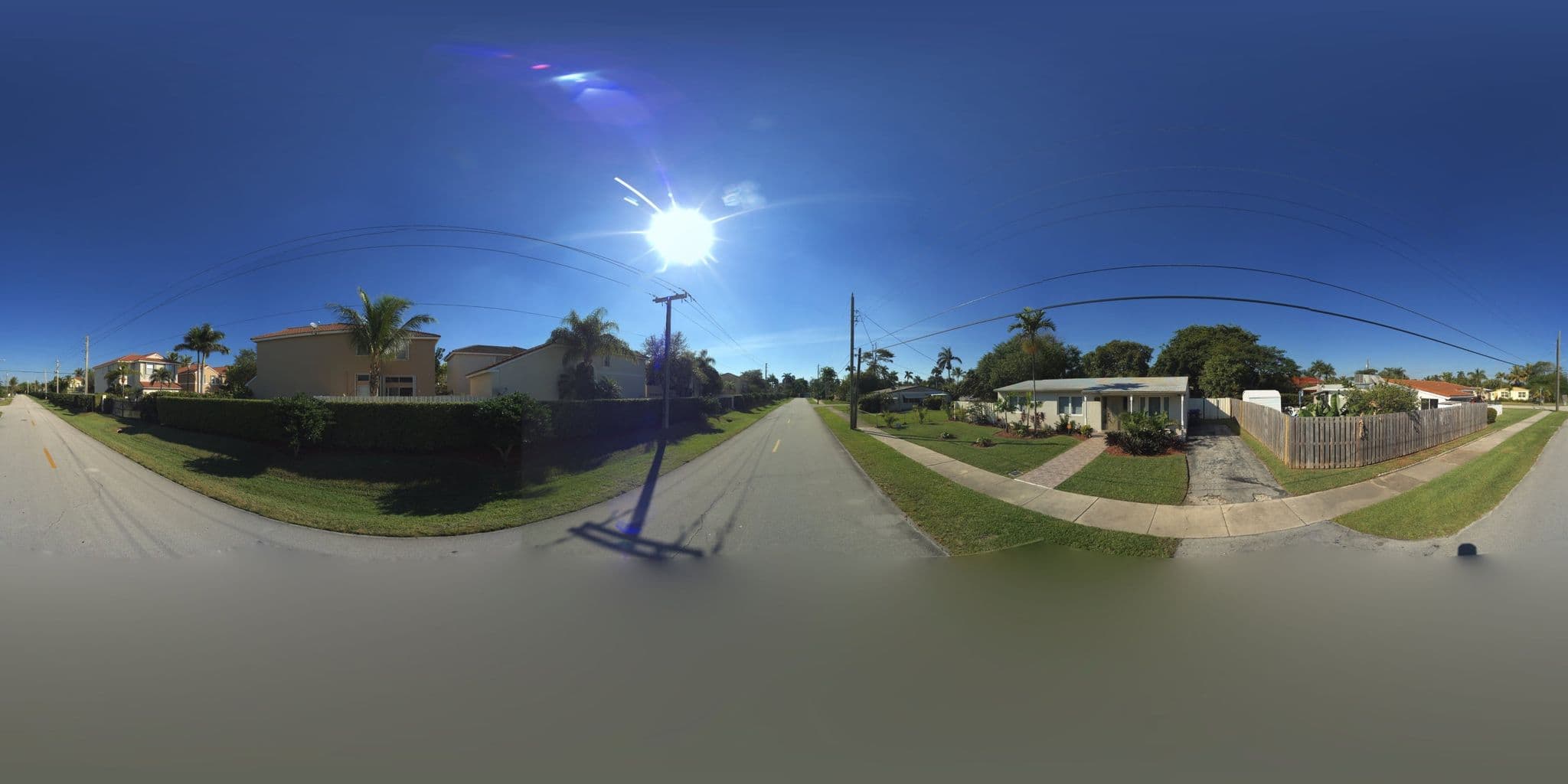 Street view near West Lake Ursula Villa, Dania Beach — © microsoft (CC BY-SA · Mapillary)