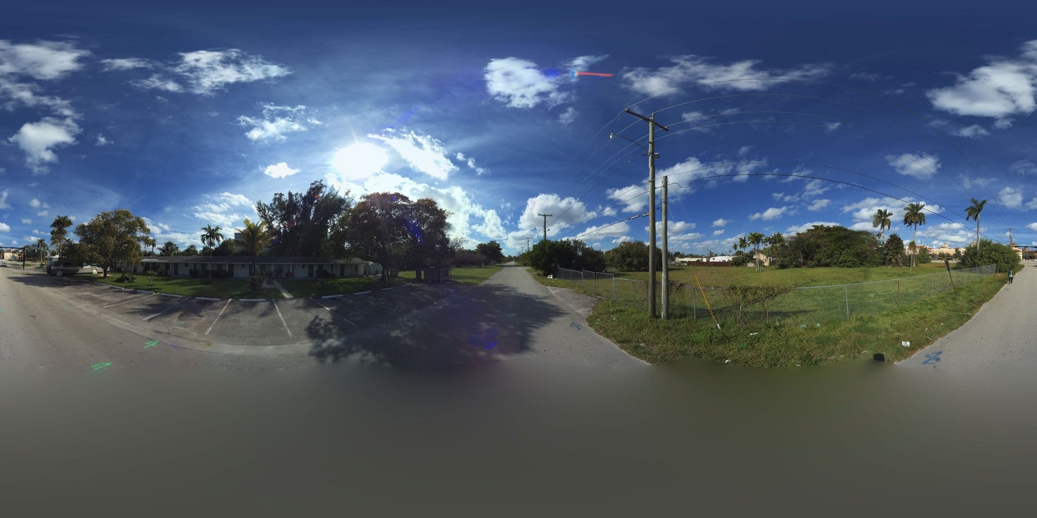Street view near Motel Fredola, Hallandale Beach — © microsoft (CC BY-SA · Mapillary)