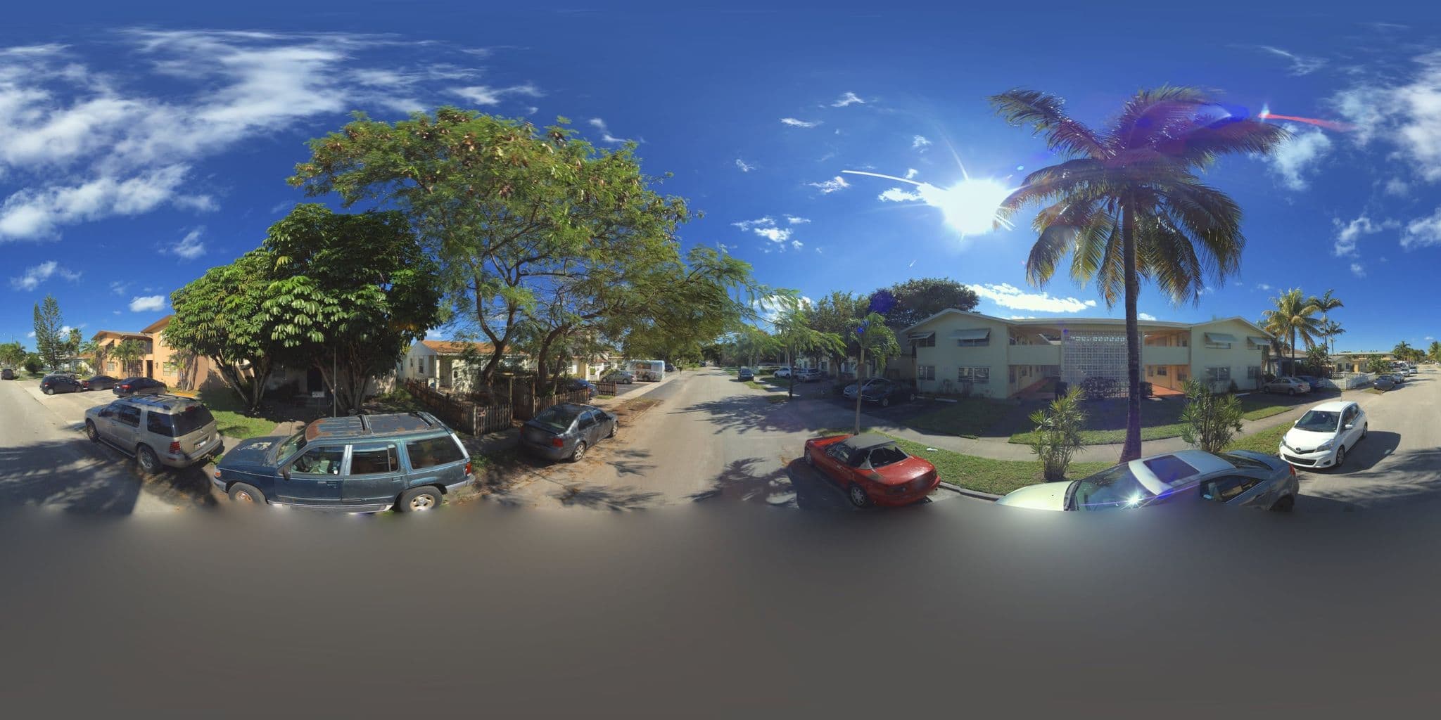 Street view near Mayo Villa, Hallandale Beach — © microsoft (CC BY-SA · Mapillary)