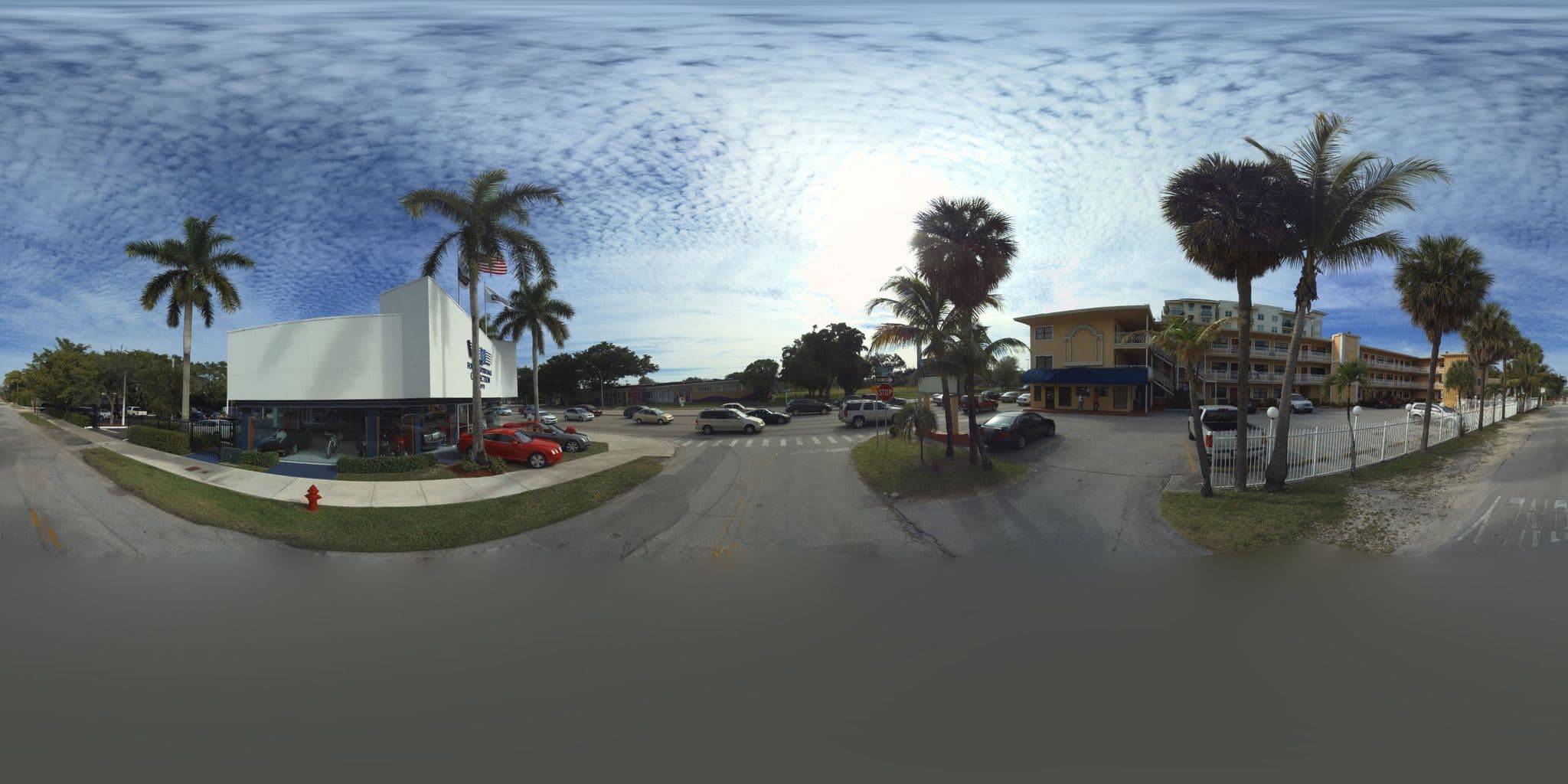 Street view near Travel Lodge, Sunrise — © microsoft (CC BY-SA · Mapillary)