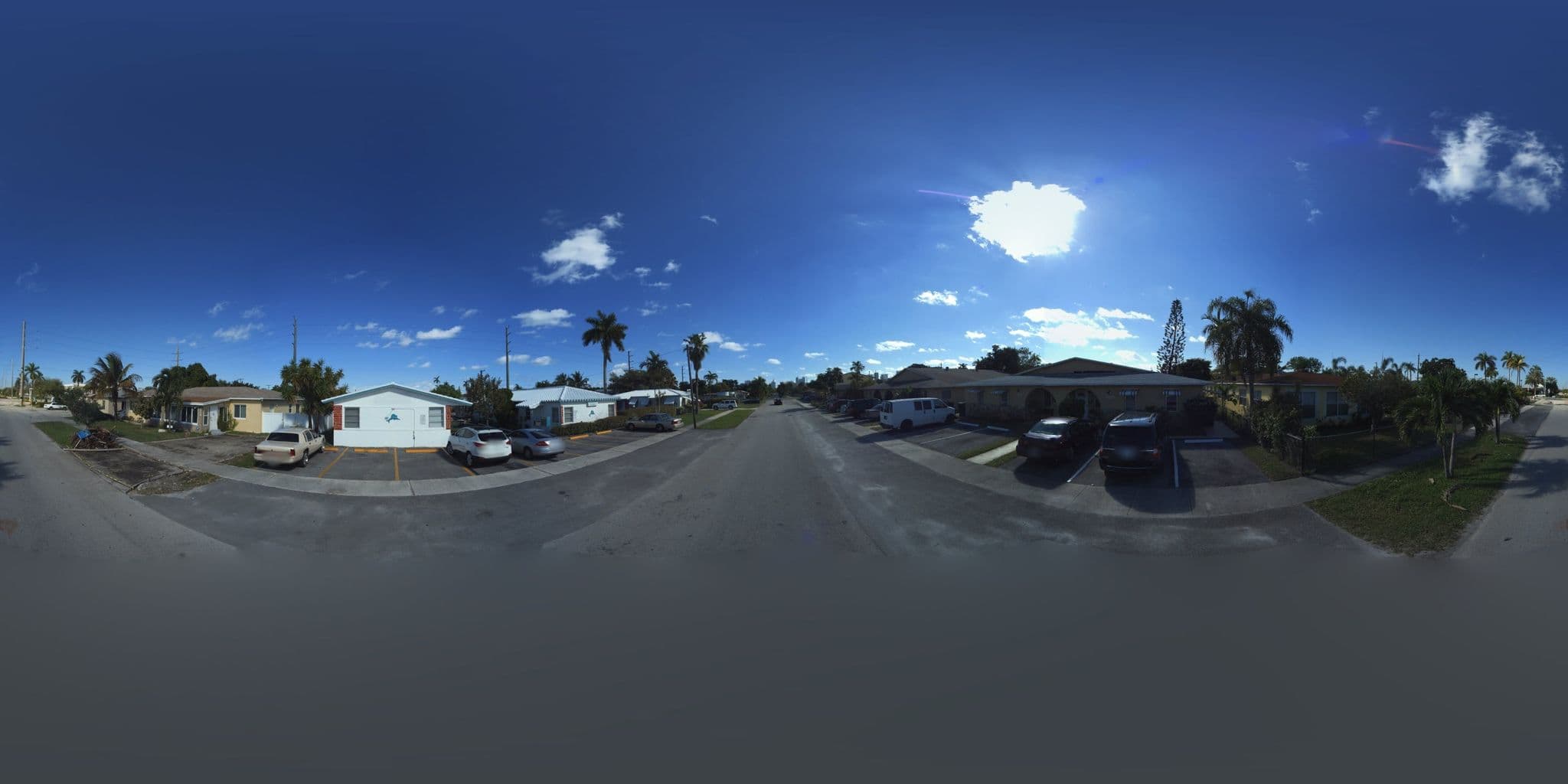 Street view near Hallandale Resort, Hallandale Beach — © microsoft (CC BY-SA · Mapillary)