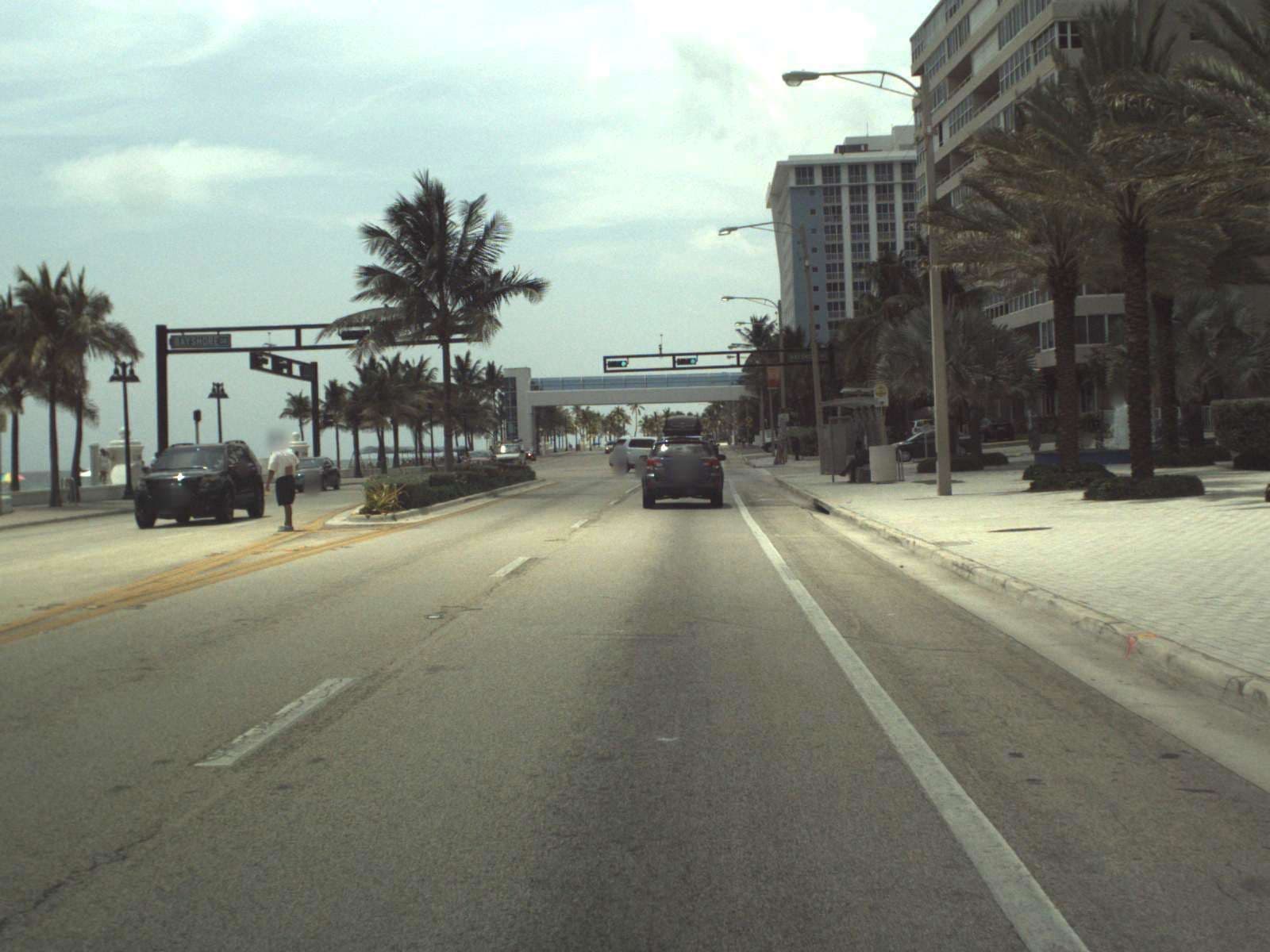 Street view near Great Room 2 at The W Ft. Lauderdale, Sunrise — © fdot_vl (CC BY-SA · Mapillary)