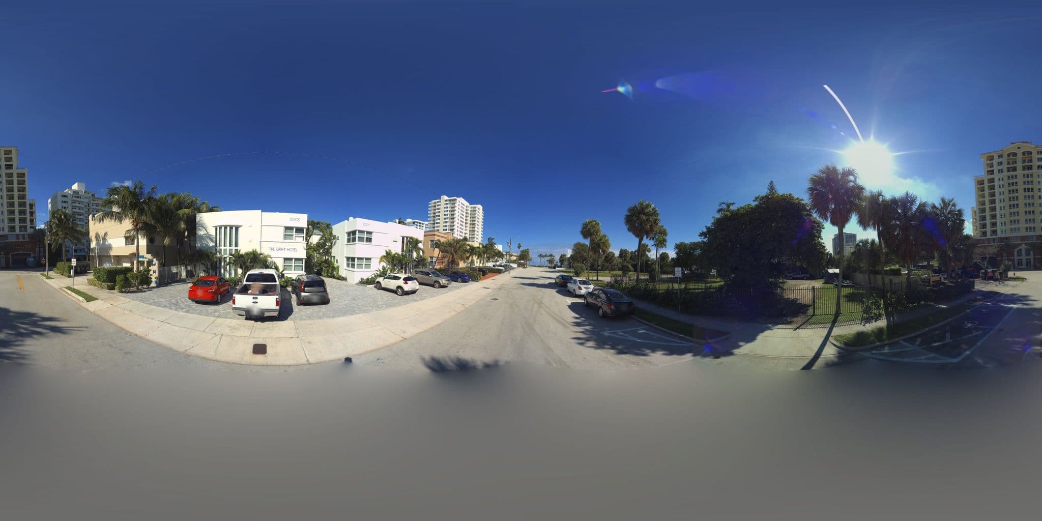 Street view near Gigi's Resort By The Beach, Sunrise — © microsoft (CC BY-SA · Mapillary)