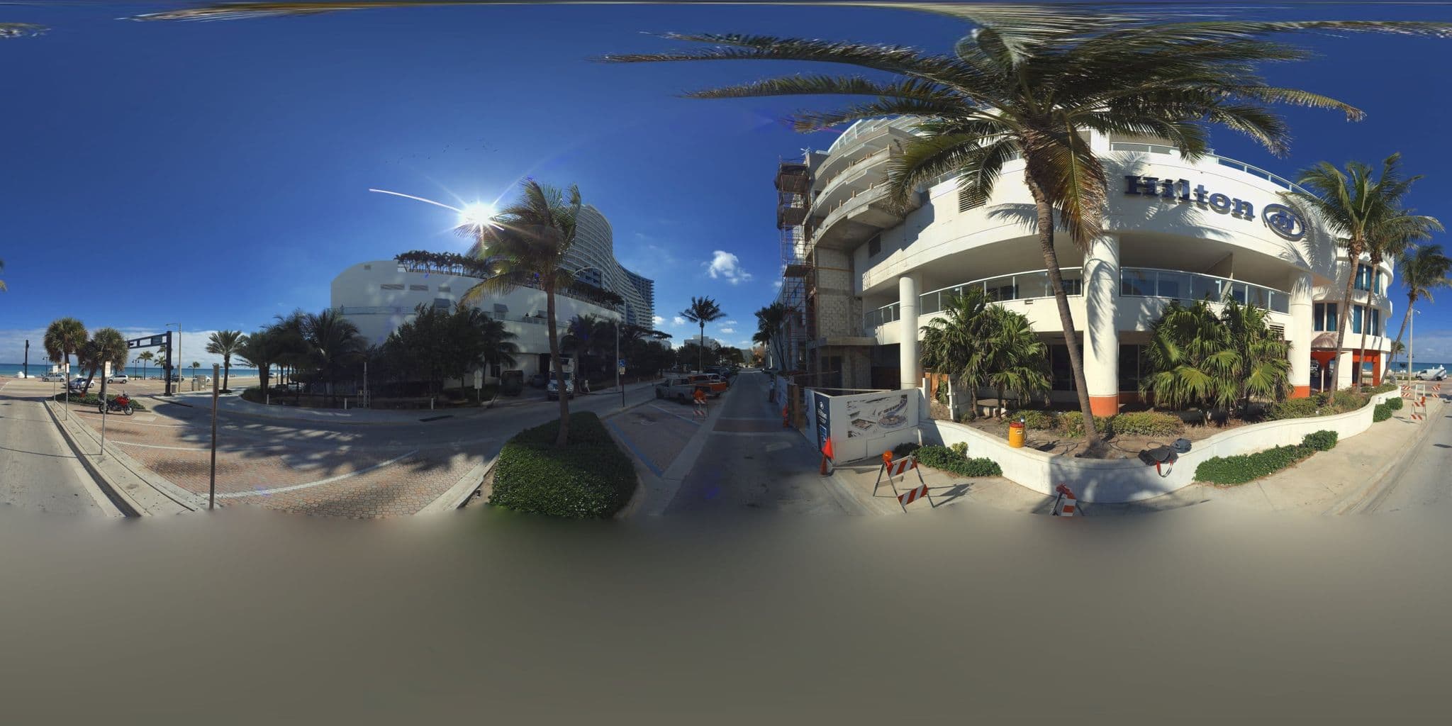 Street view near Hilton Ft. Laudetdale Suite 2500, Sunrise — © microsoft (CC BY-SA · Mapillary)