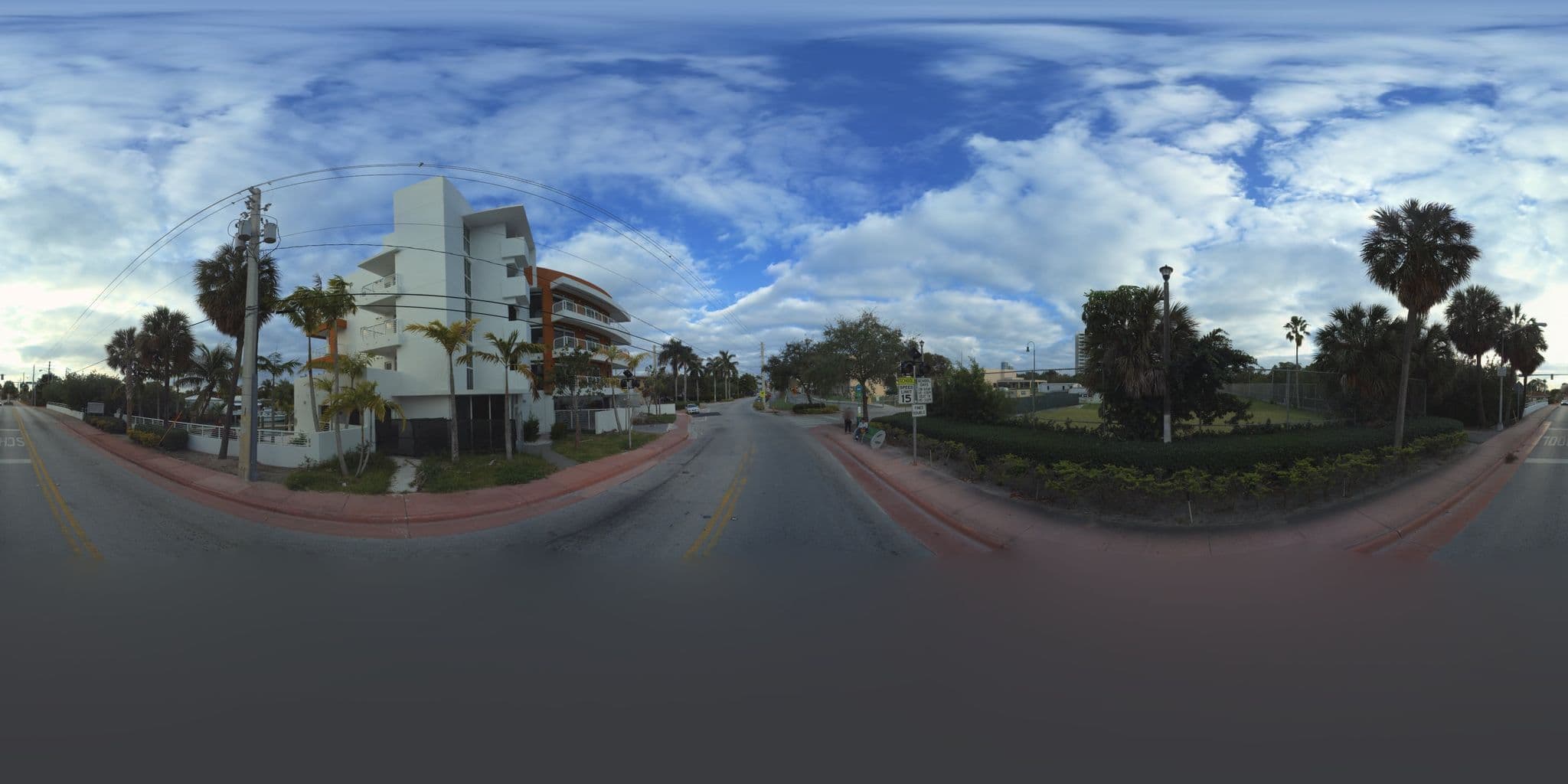 Street view near Mimosa On The Canal, Isle of Normandy — © microsoft (CC BY-SA · Mapillary)