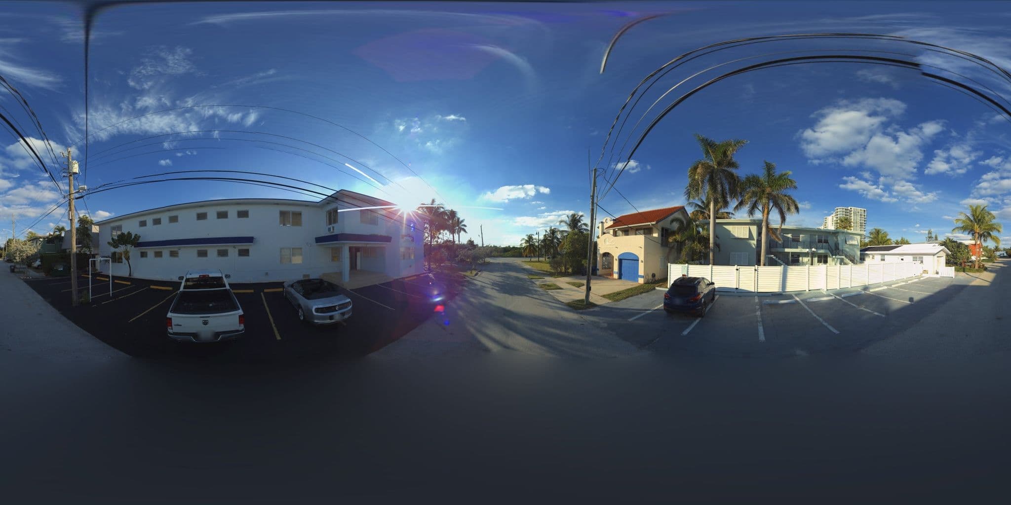 Street view near The Mint | Hollywood Beach Collection, Dania Beach — © microsoft (CC BY-SA · Mapillary)