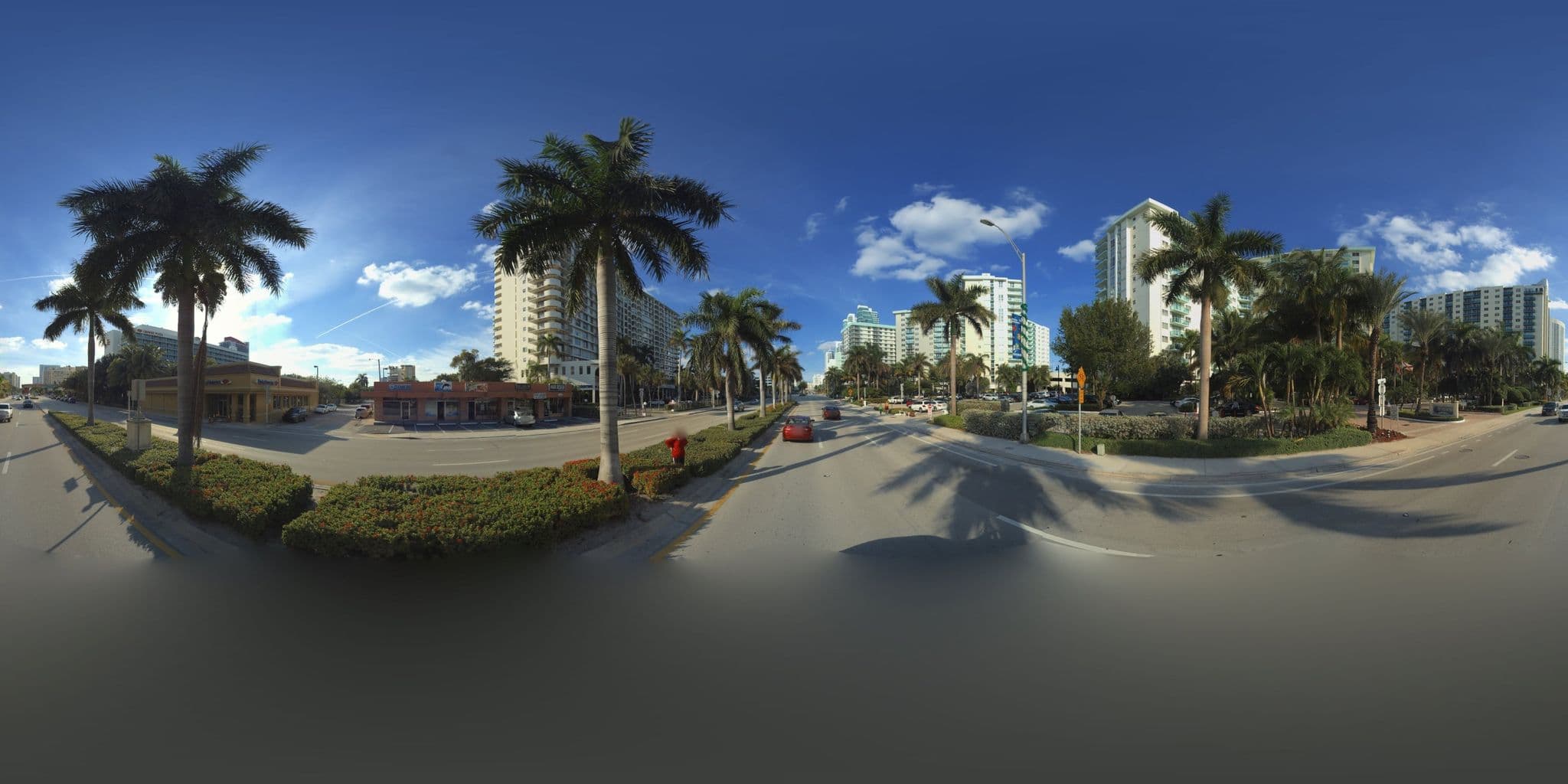 Street view near Miami Paradise, Hallandale Beach — © microsoft (CC BY-SA · Mapillary)