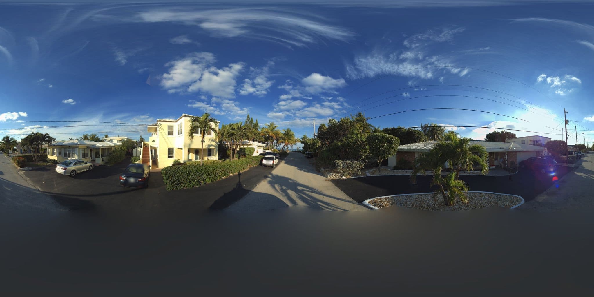 Street view near DeSoto Ocean Spray Hotel Hollywood, Dania Beach — © microsoft (CC BY-SA · Mapillary)