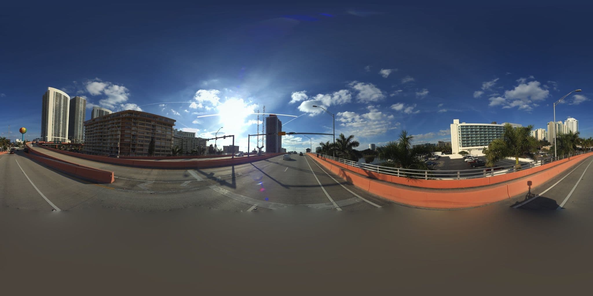 Street view near Lava Tiki Bar and Grille, Hallandale Beach — © microsoft (CC BY-SA · Mapillary)