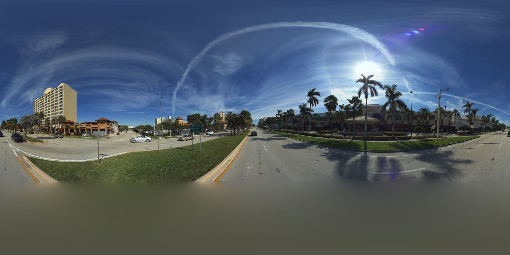 Street view near Westin Beach Resort, Sunrise — © microsoft (CC BY-SA · Mapillary)