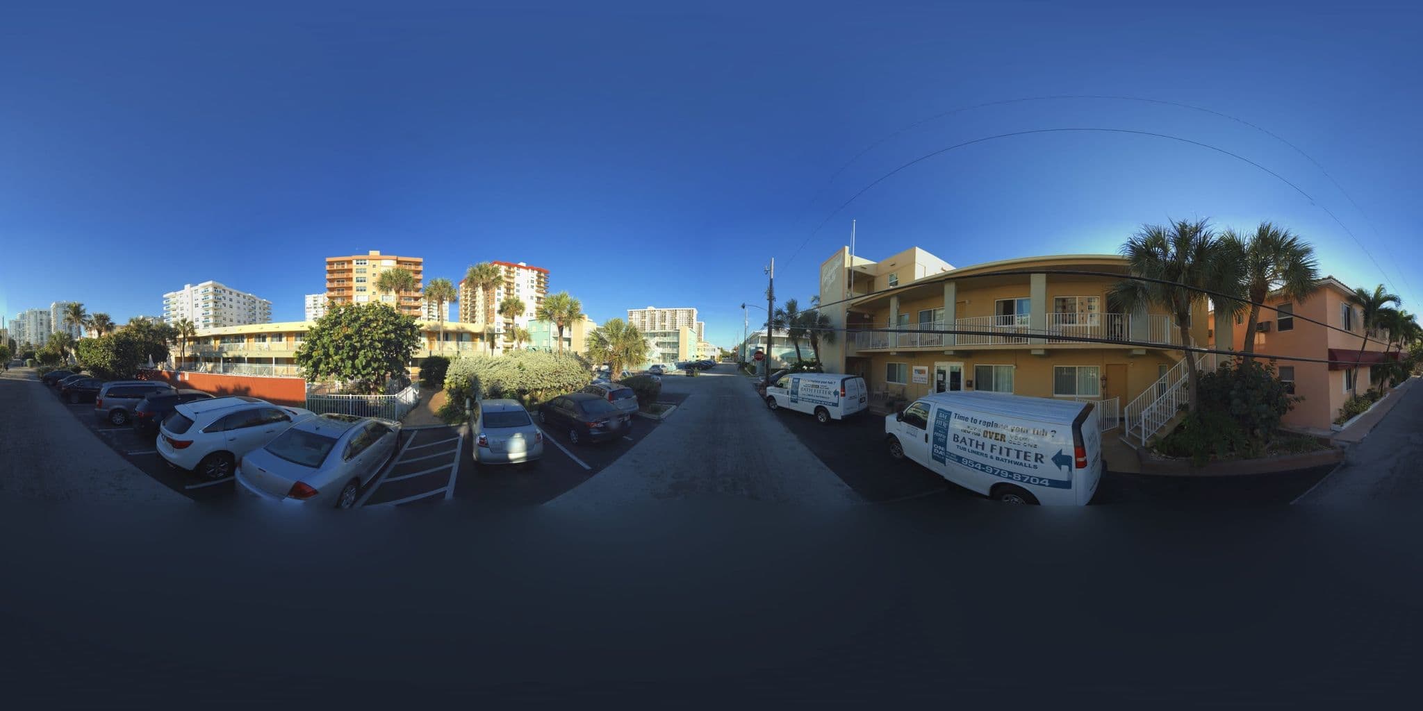 Street view near Enchanted Isle, Hallandale Beach — © microsoft (CC BY-SA · Mapillary)
