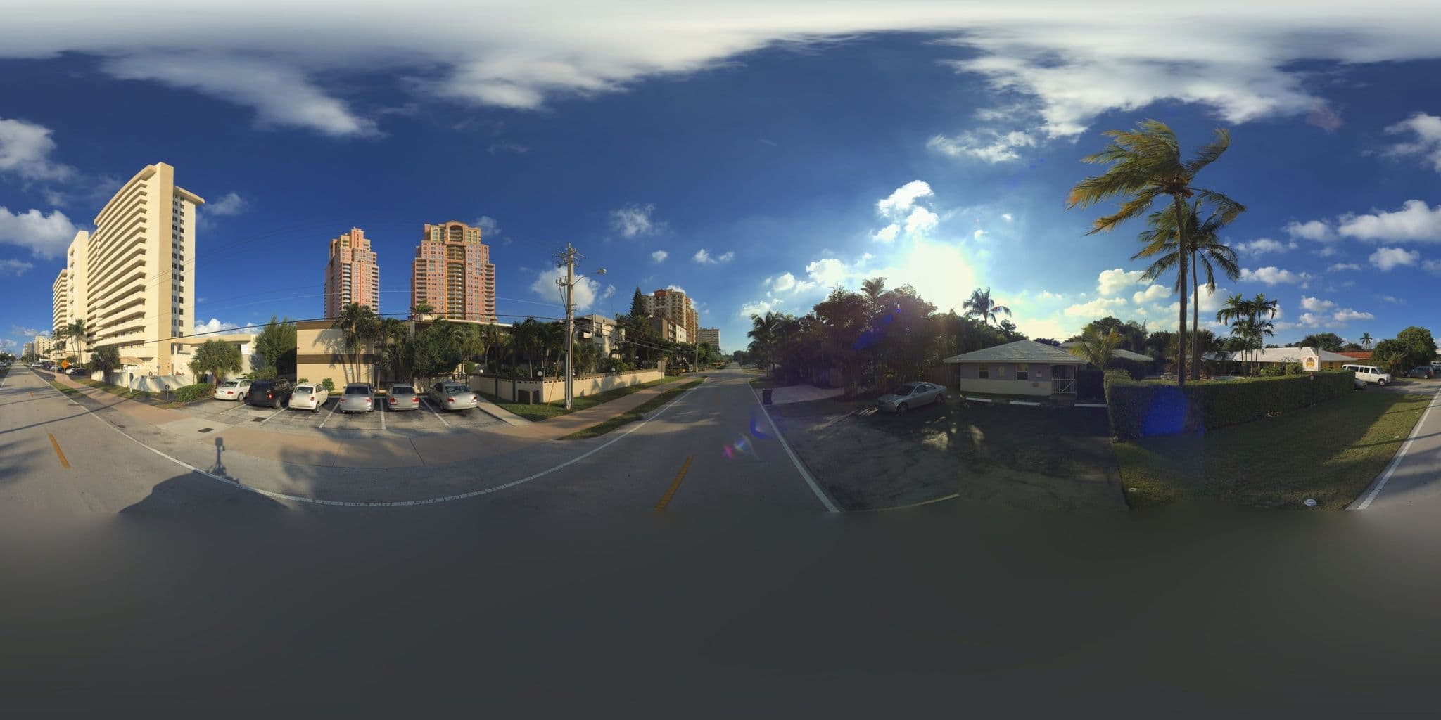 Street view near Beach Side Villas, Sunrise — © microsoft (CC BY-SA · Mapillary)