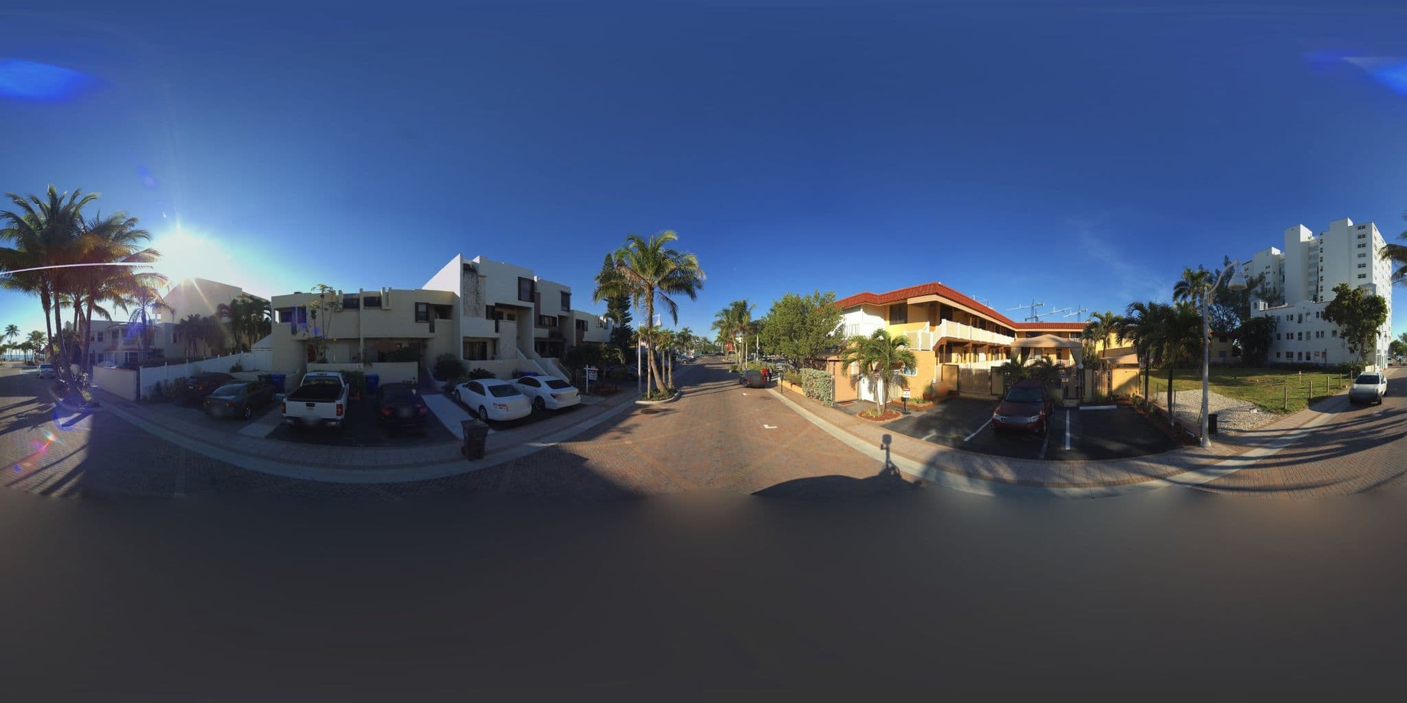 Street view near Hollywood All Suites, Hallandale Beach — © microsoft (CC BY-SA · Mapillary)