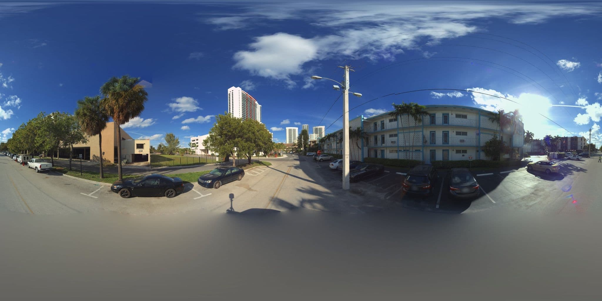 Street view near The Islander, Hallandale Beach — © microsoft (CC BY-SA · Mapillary)
