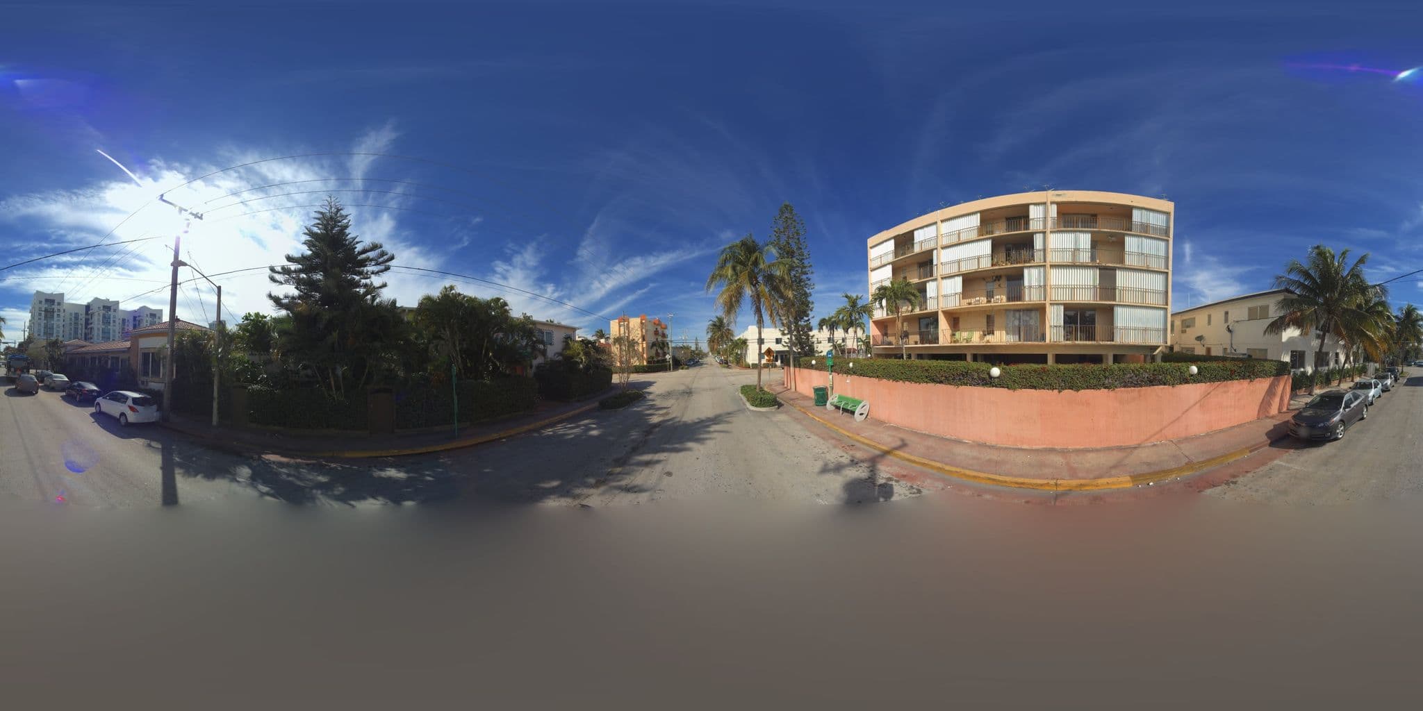 Street view near Beachside Apartment Hotels, Isle of Normandy — © microsoft (CC BY-SA · Mapillary)